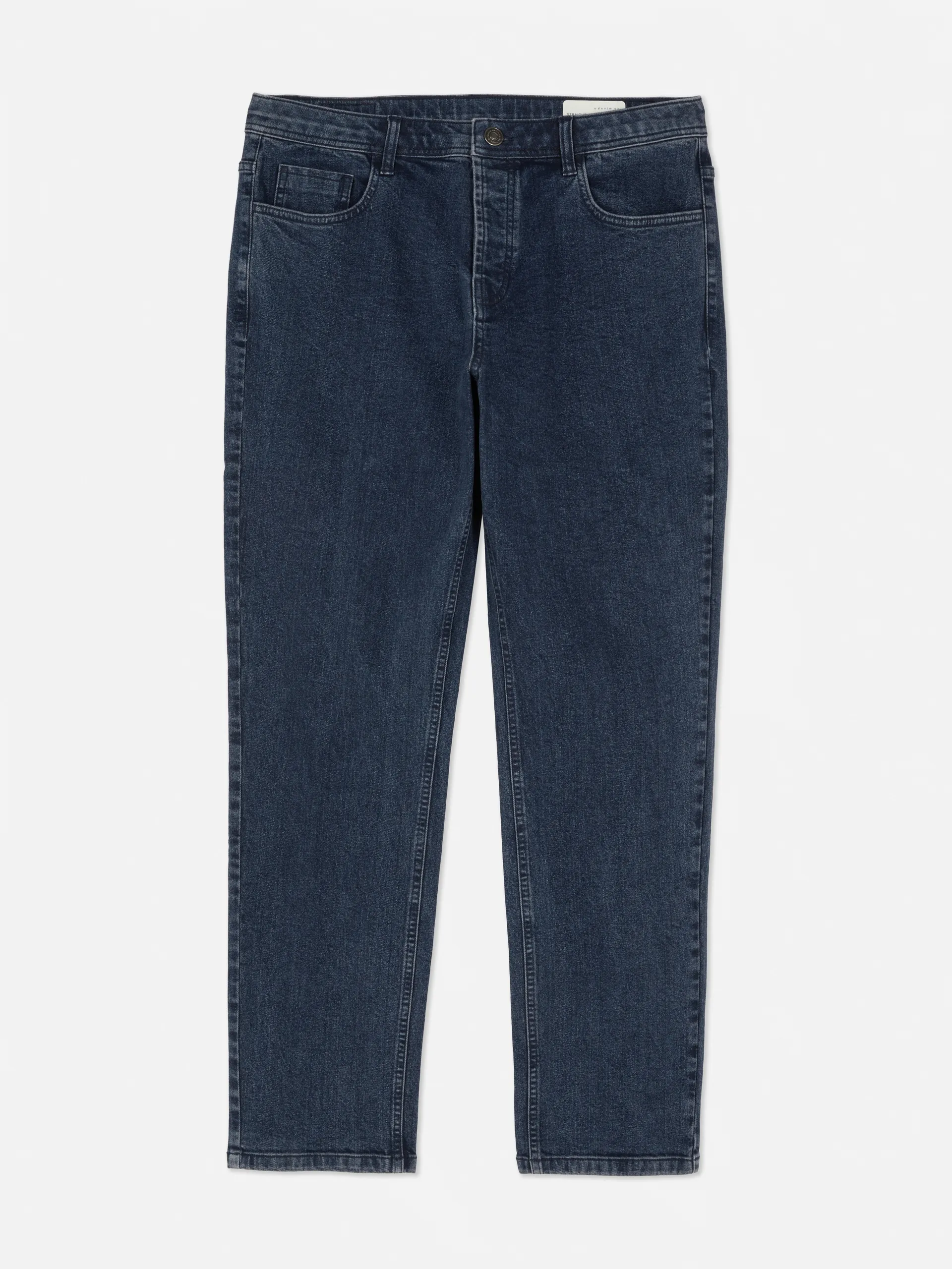 Stretch Straight Jeans