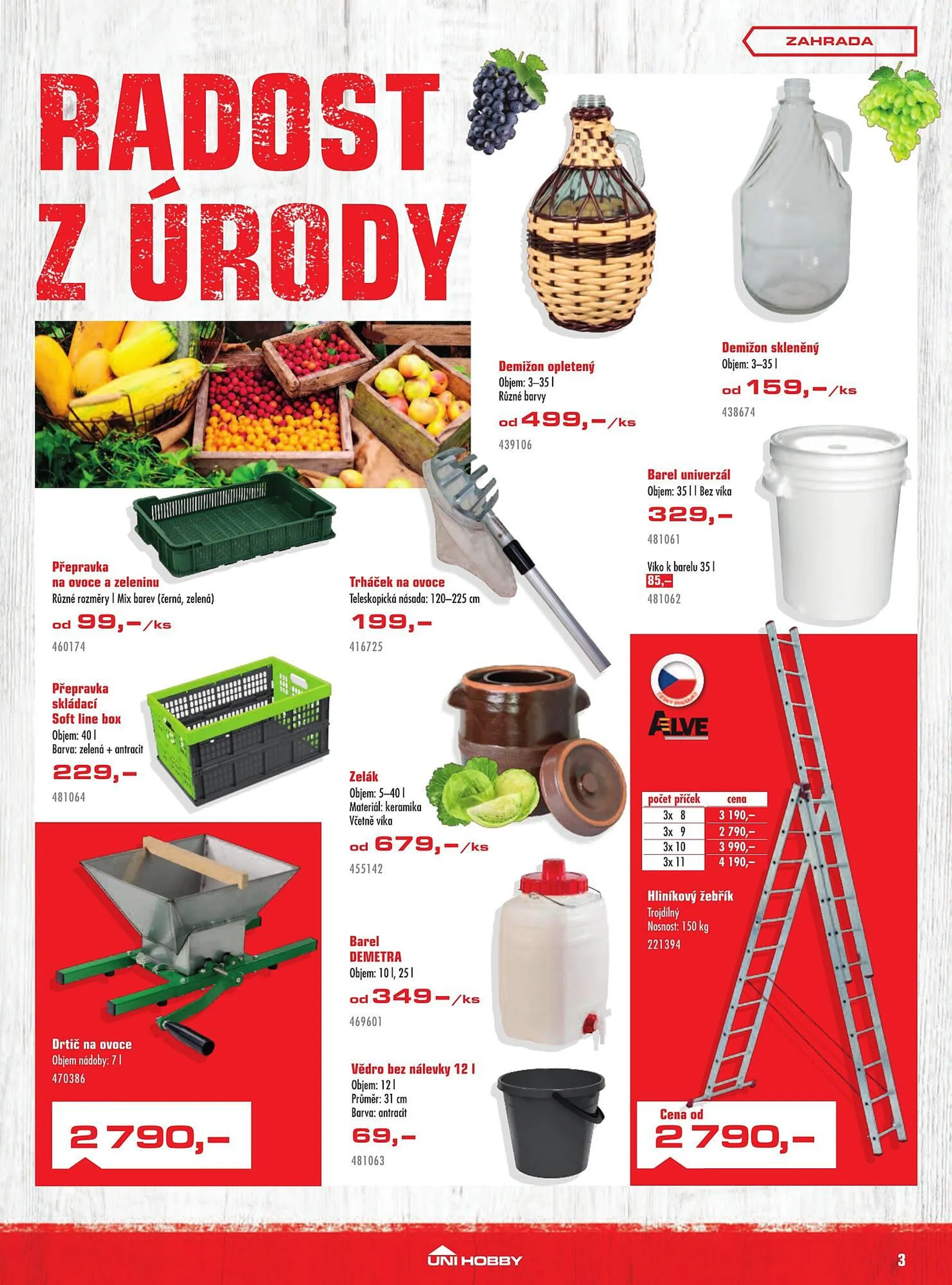 Uni Hobby leták - 29. srpna 29. září 2024 - Page 3