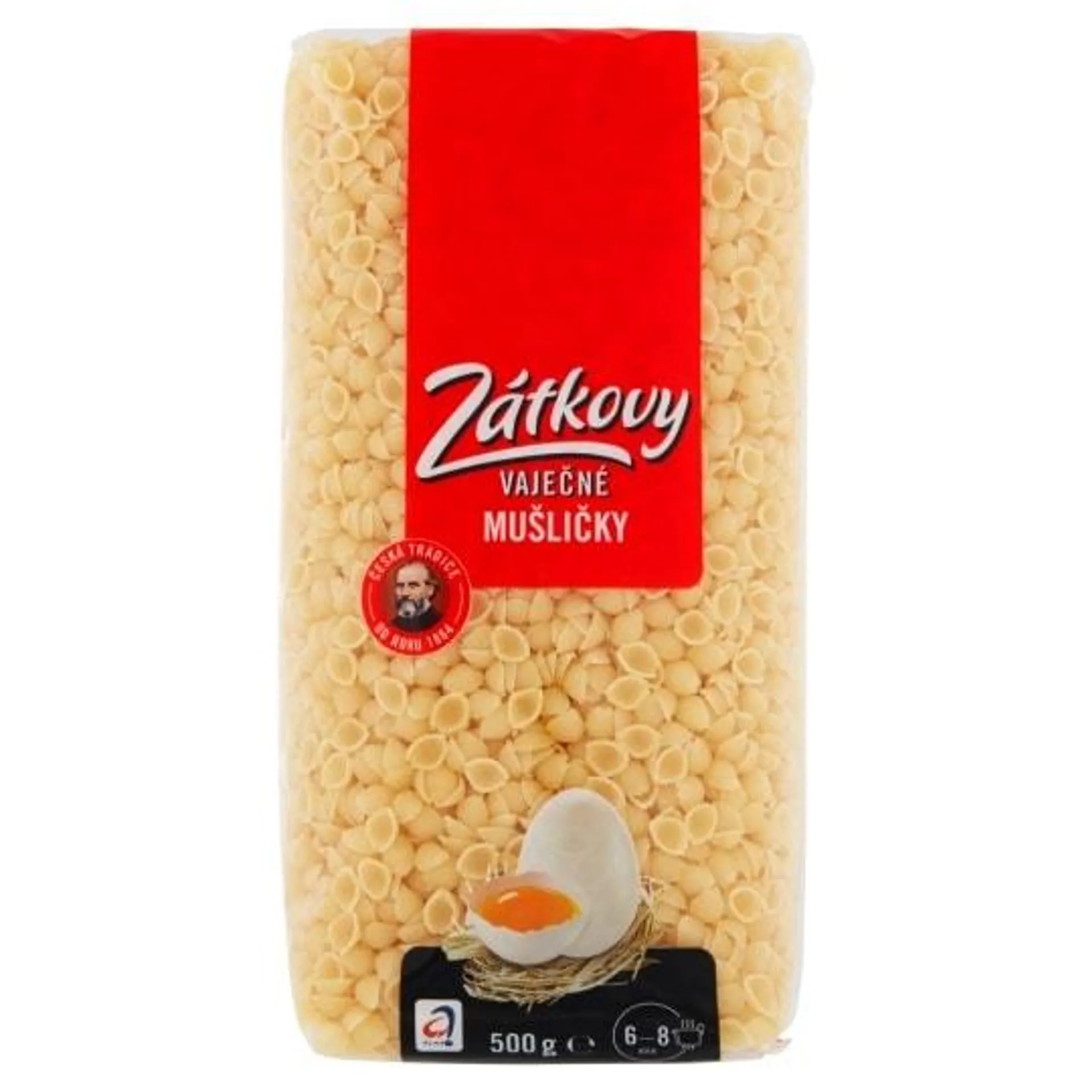 Zátkovy Vaječné Mušličky 500g