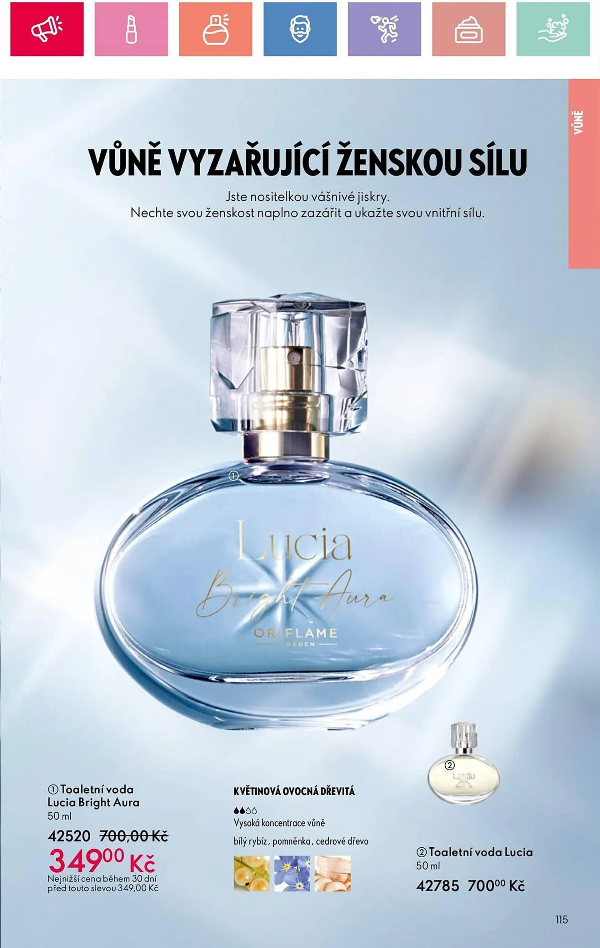 Oriflame leták - 29. prosince 12. ledna 2025 - Page 115