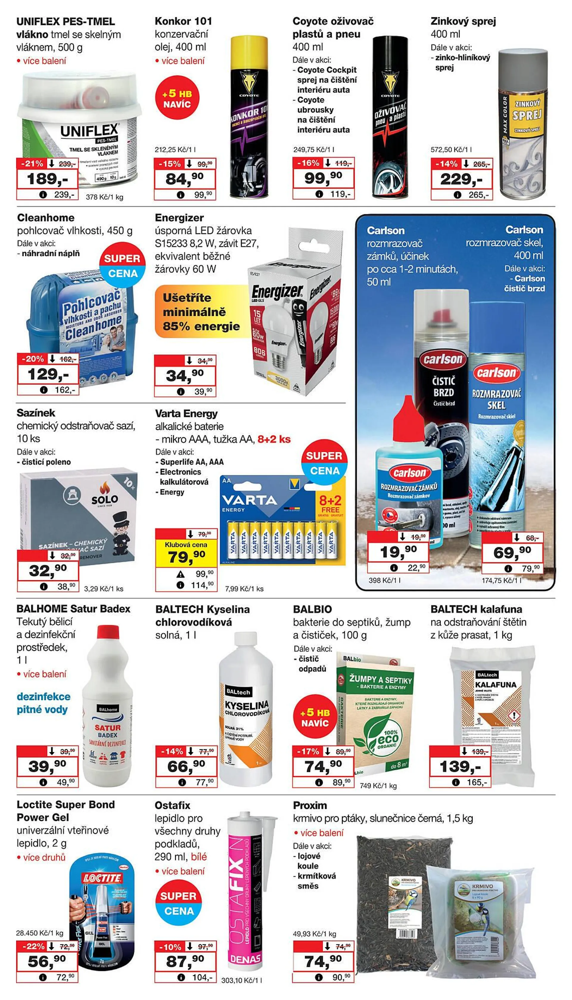 Barvy a laky drogerie leták - 4. ledna 7. února 2025 - Page 5