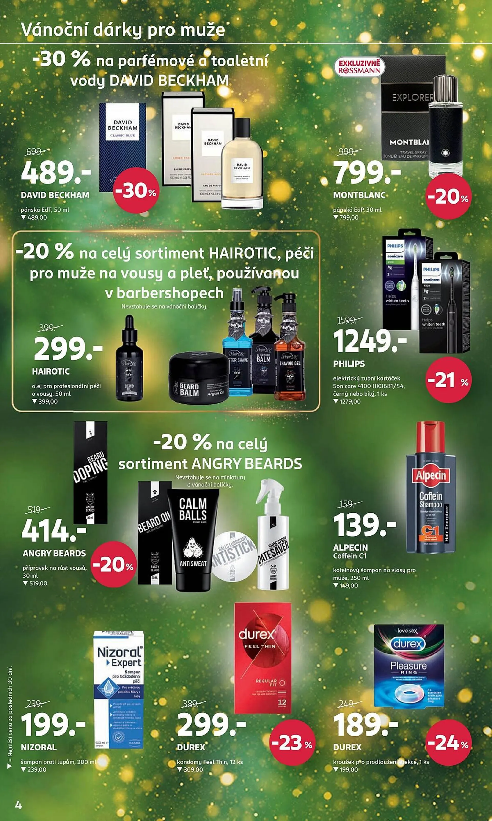 Rossmann leták - 18. prosince 2. ledna 2025 - Page 4