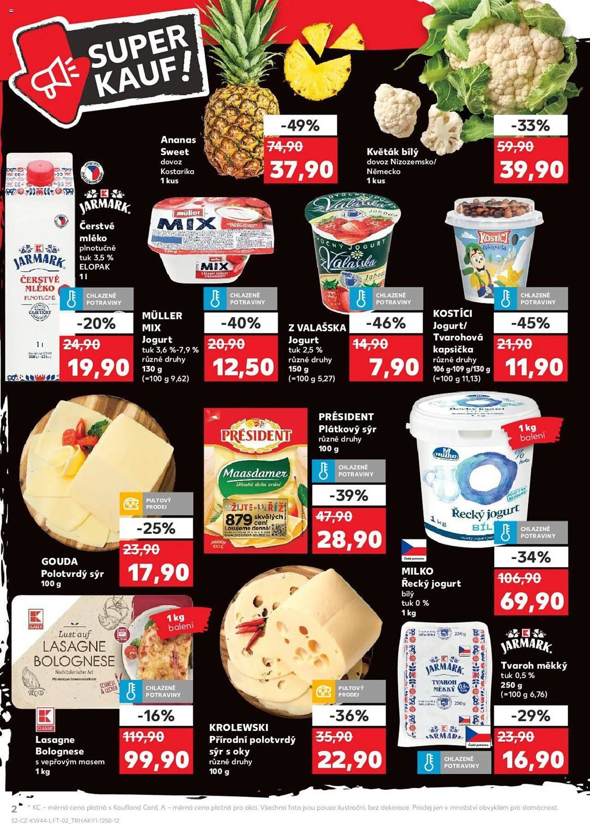 Kaufland leták - 30. října 5. listopadu 2024 - Page 2