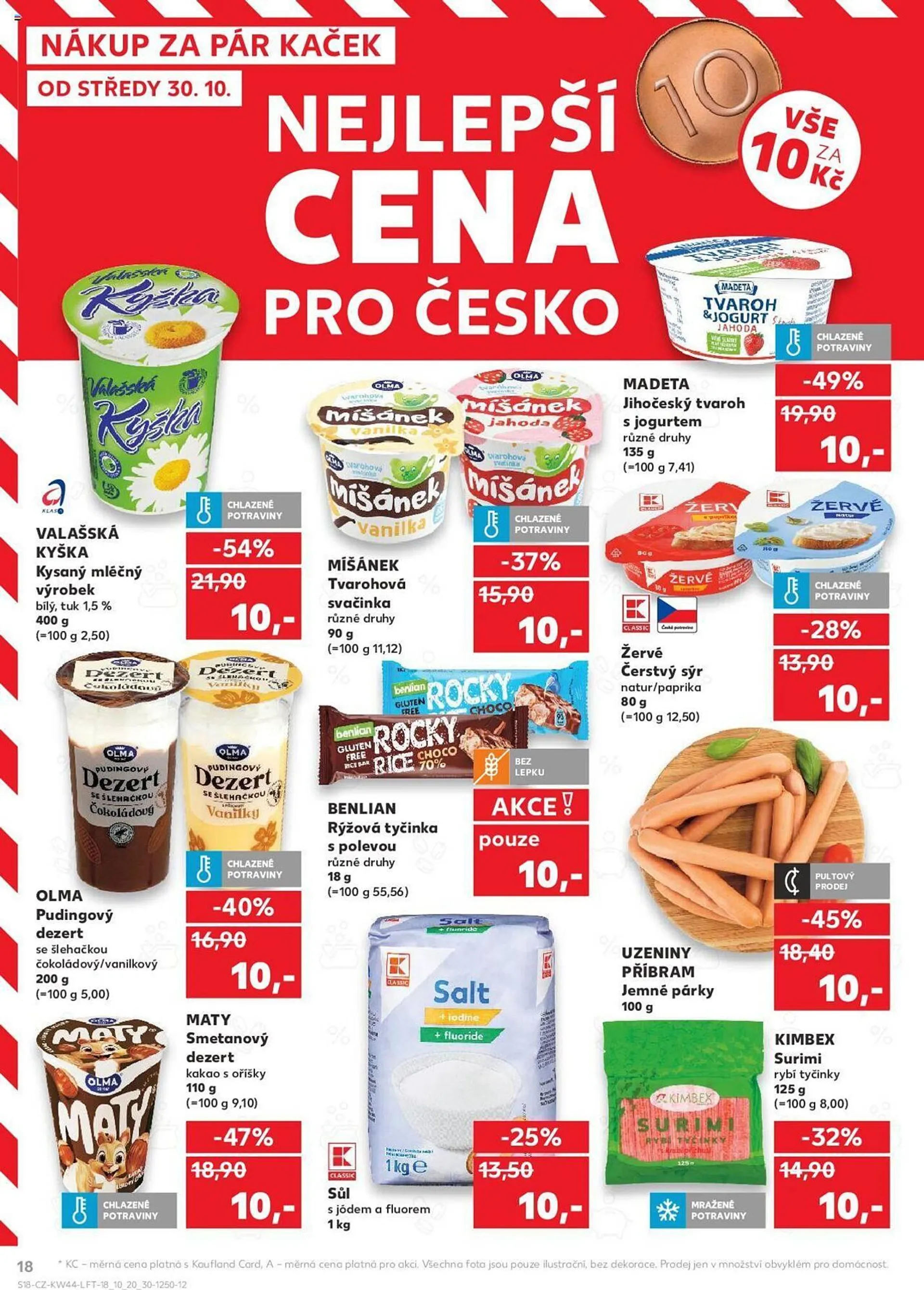 Kaufland leták - 30. října 5. listopadu 2024 - Page 18