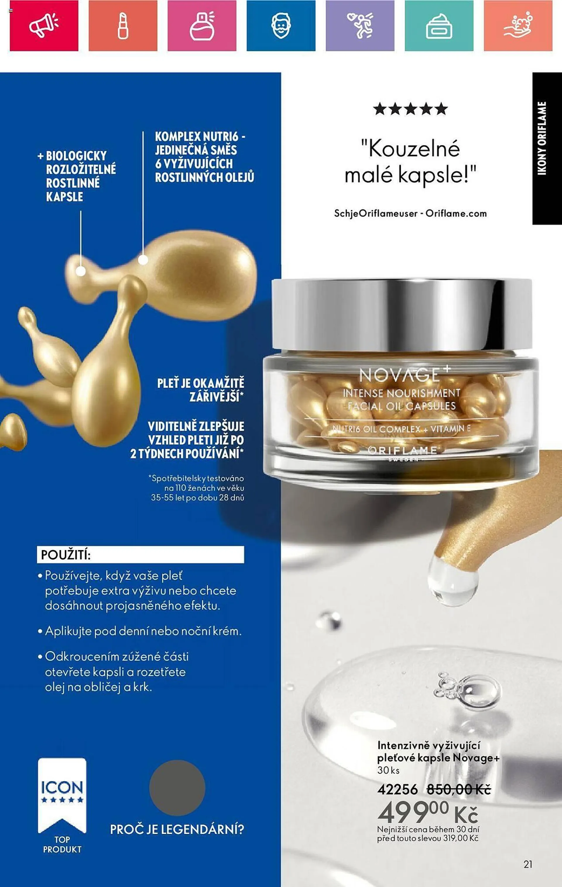 Oriflame leták - 1. října 19. října 2024 - Page 21