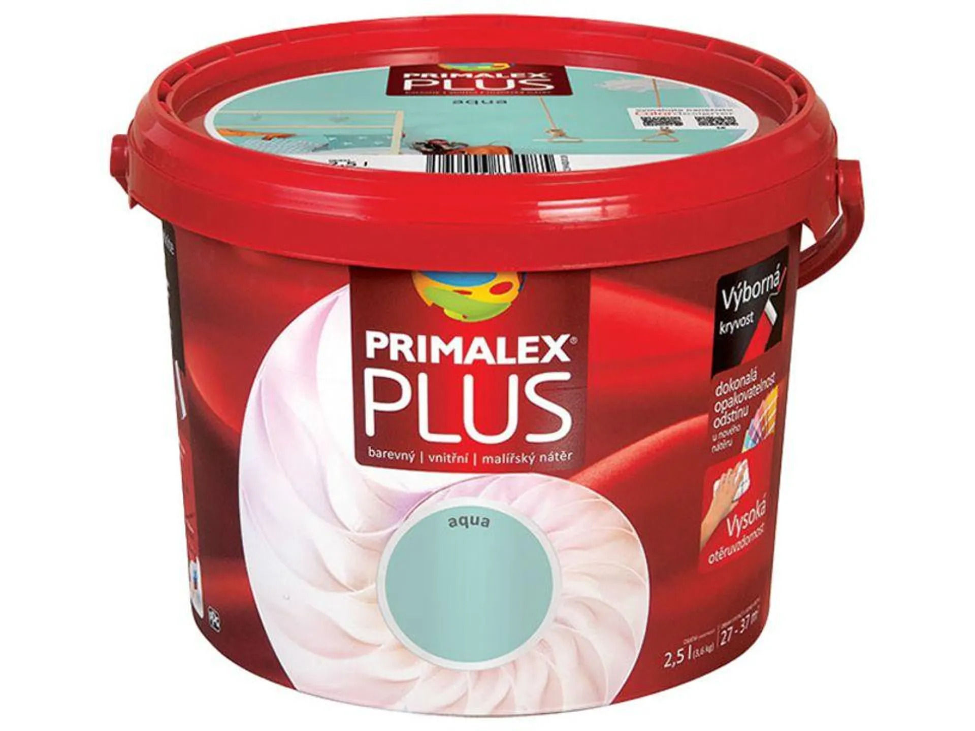 Primalex Plus 2,5 l - mix barev