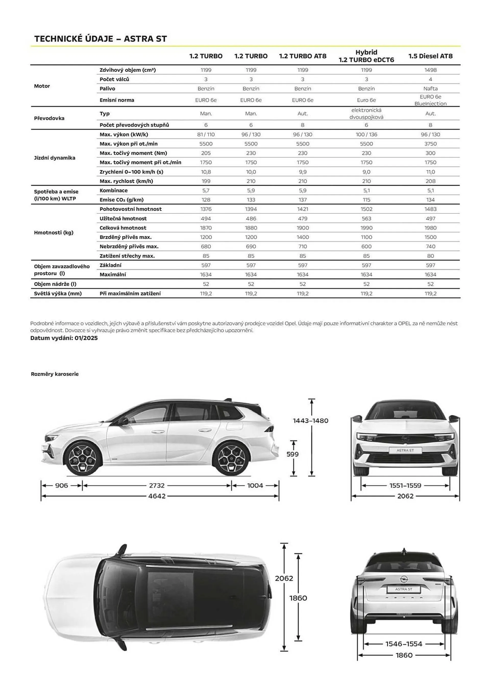 Opel leták - 22. ledna 31. března 2025 - Page 5