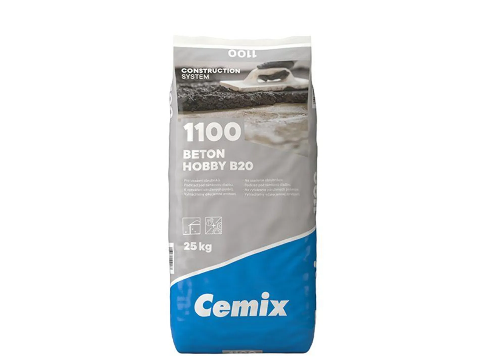 Cemix Beton Hobby B20 25kg