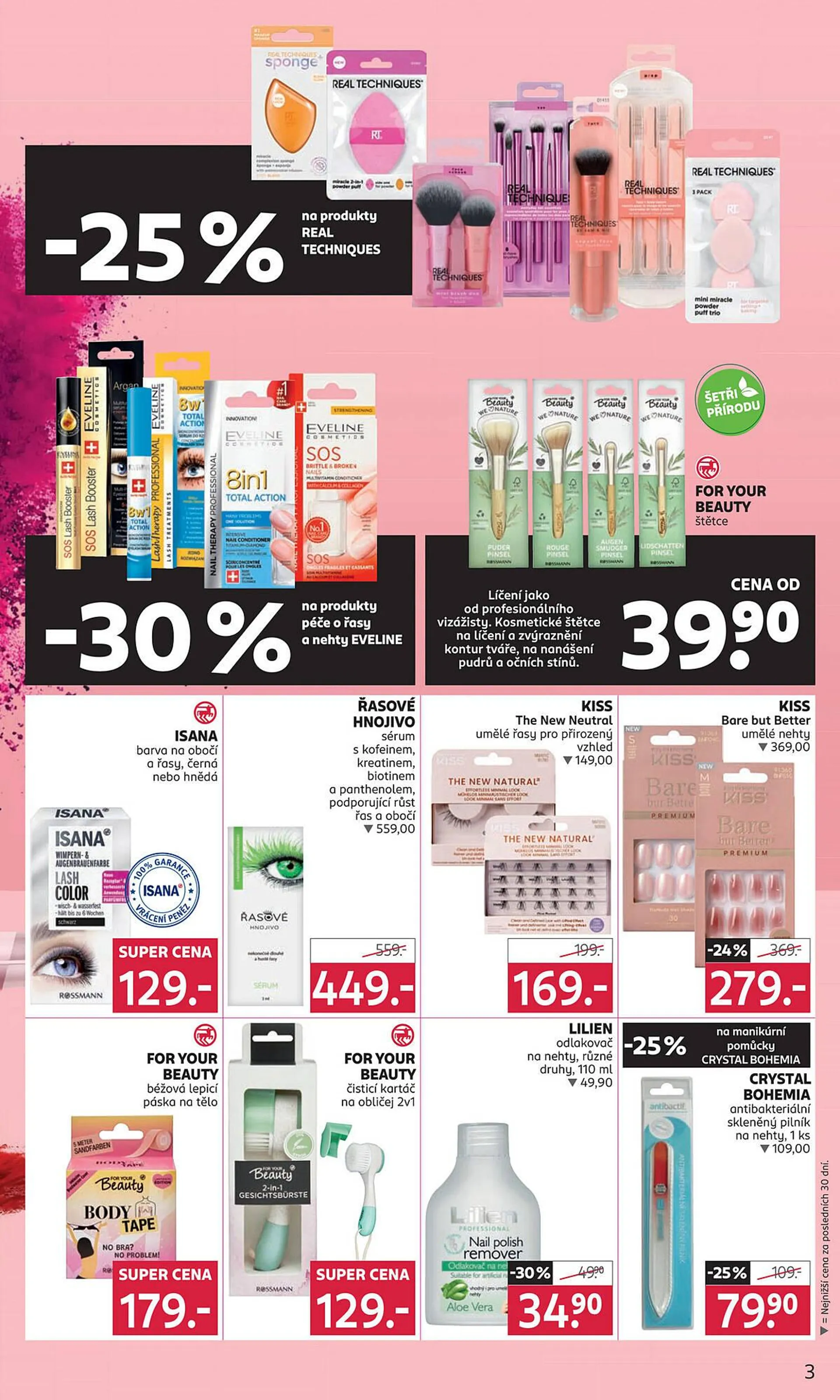 Rossmann leták - 9. října 22. října 2024 - Page 3