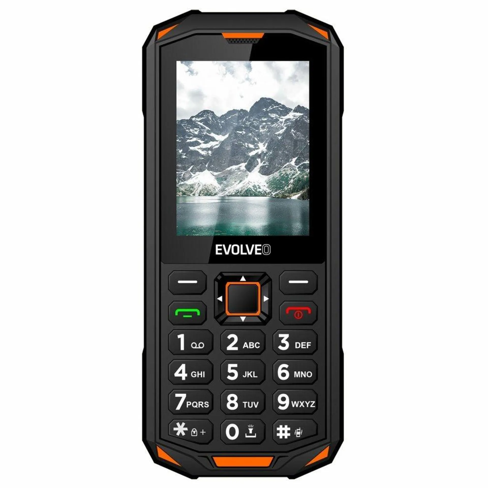 Odolný telefon Evolveo StrongPhone X5, oranžová