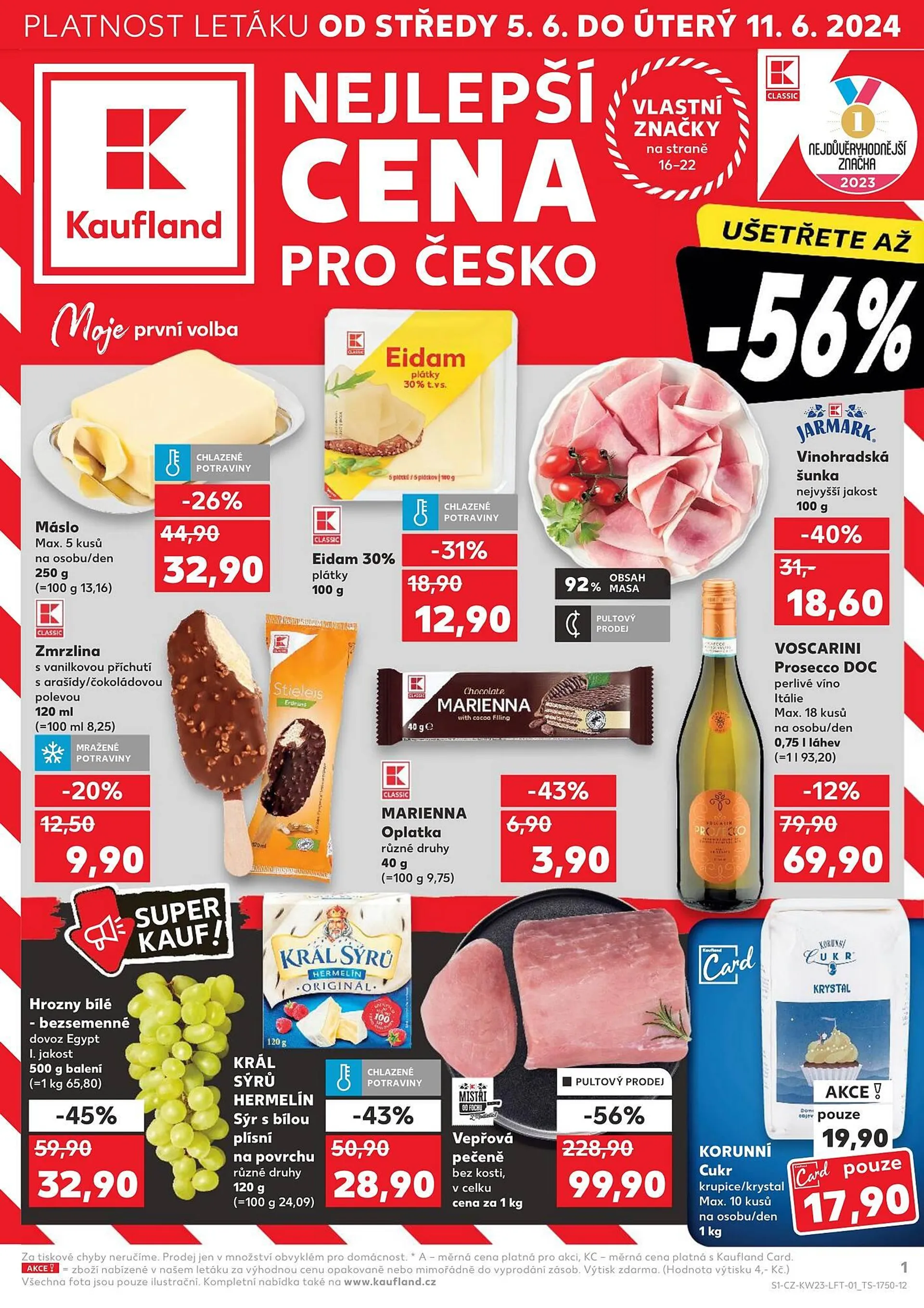 Kaufland leták - 1