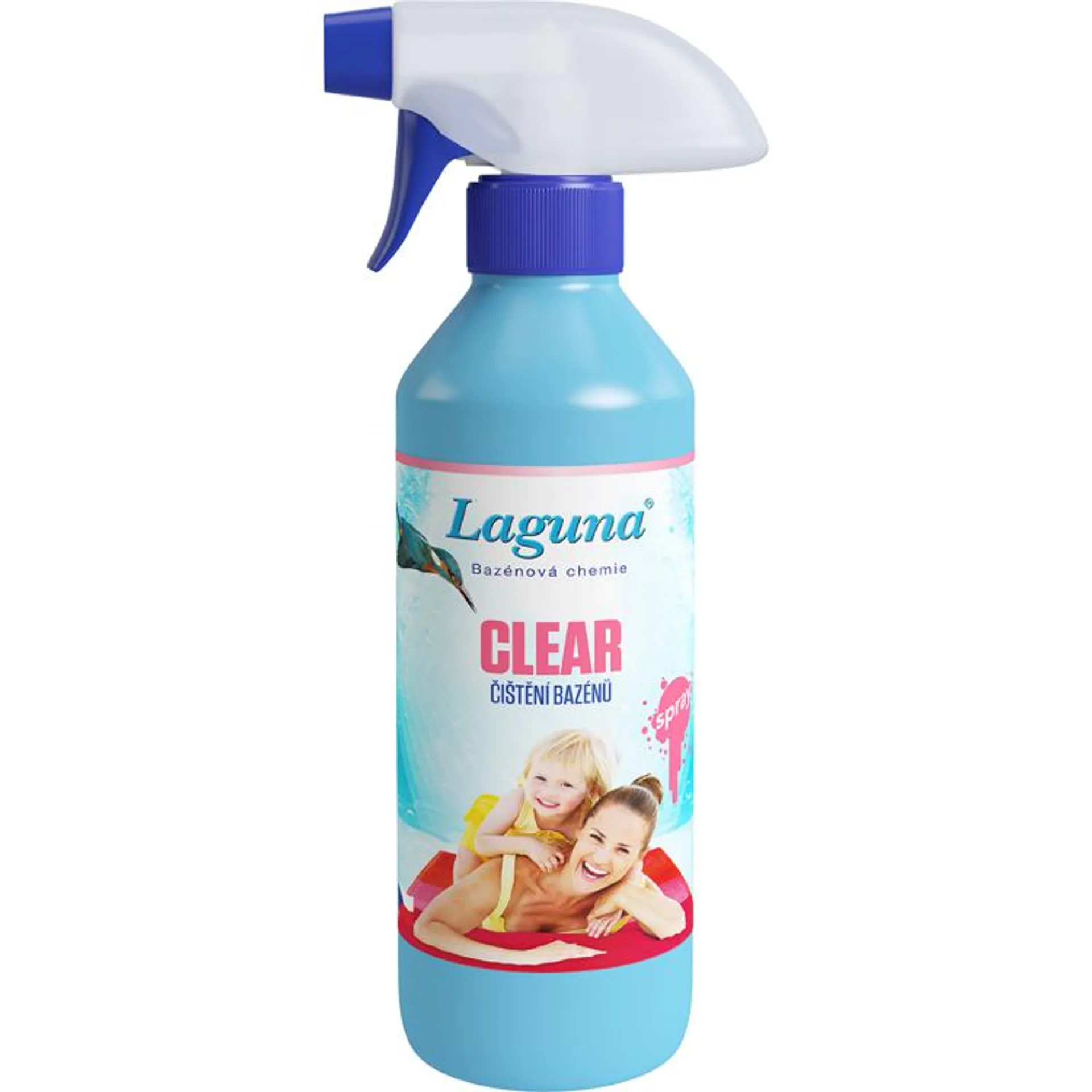 Laguna Clear čistič bazénu před napuštěním, rozpračovač, 500 ml