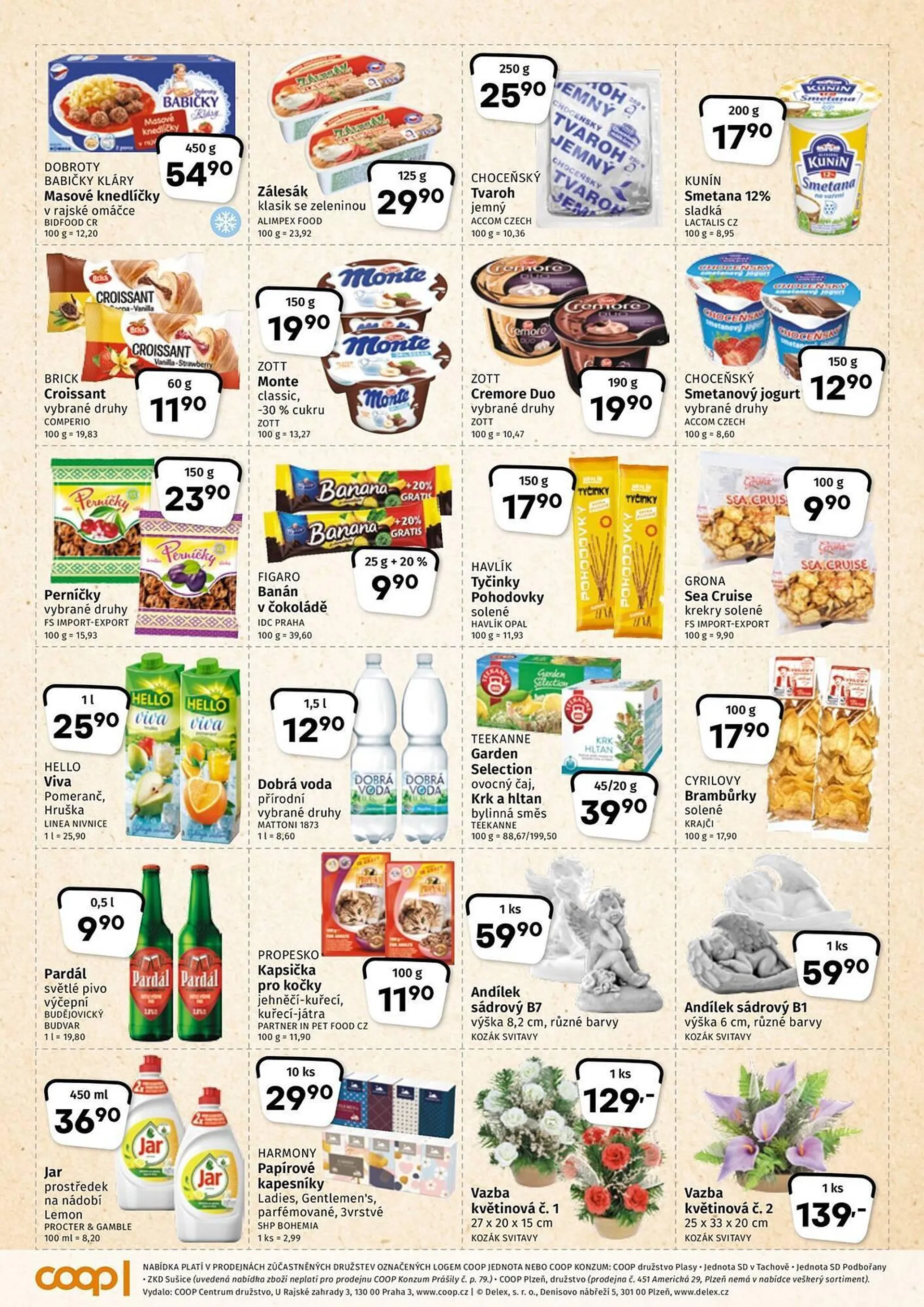 Coop leták - 25. září 8. října 2024 - Page 3