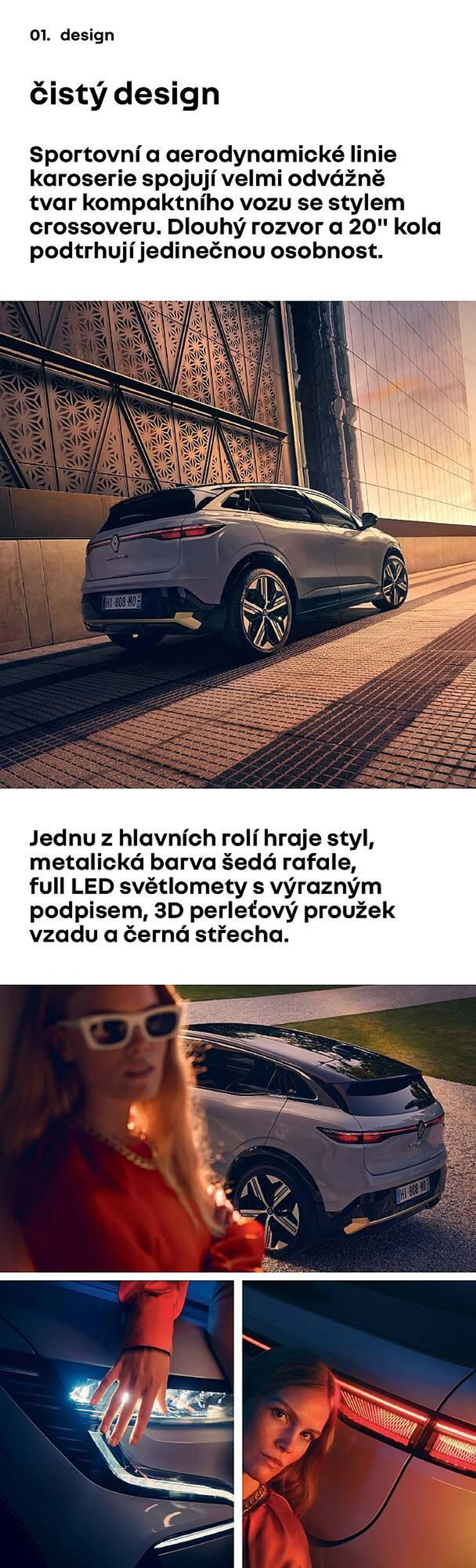 Renault Megane E-TECH leták - 12. července 31. prosince 2024 - Page 4