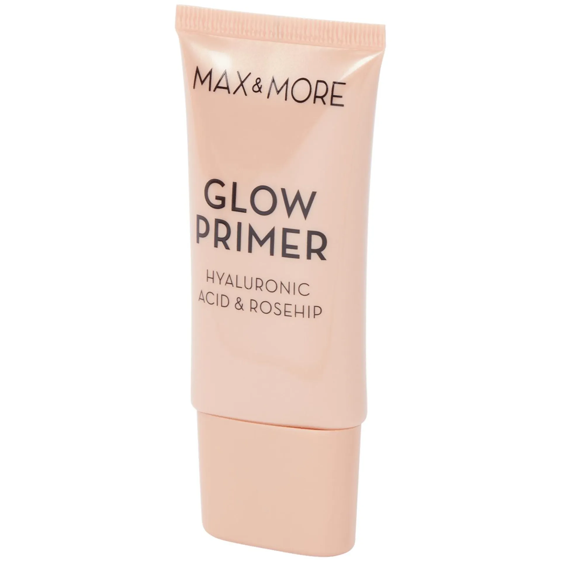 Glow primer Max & More Kyselina hyaluronová a šípek