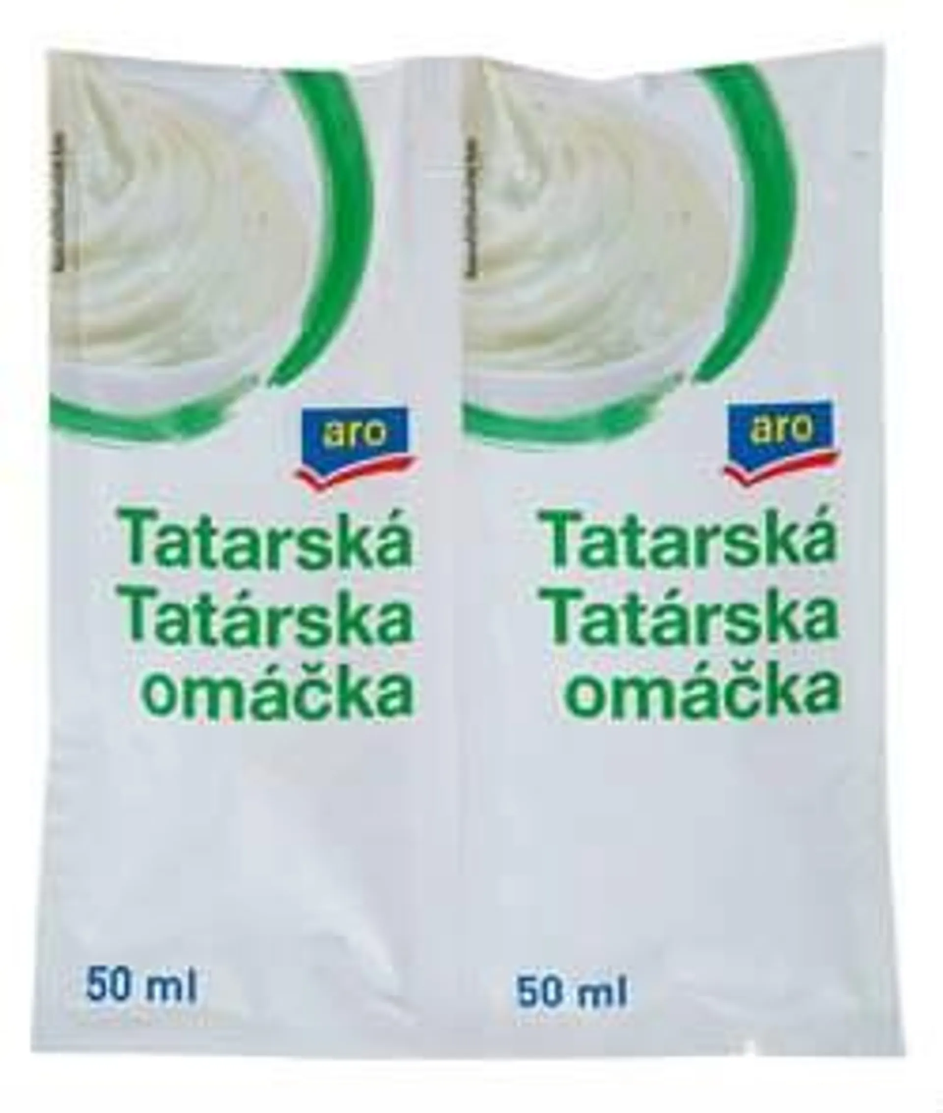 aro Tatarská omáčka porce chlaz. 20 x (2 x 50 ml)