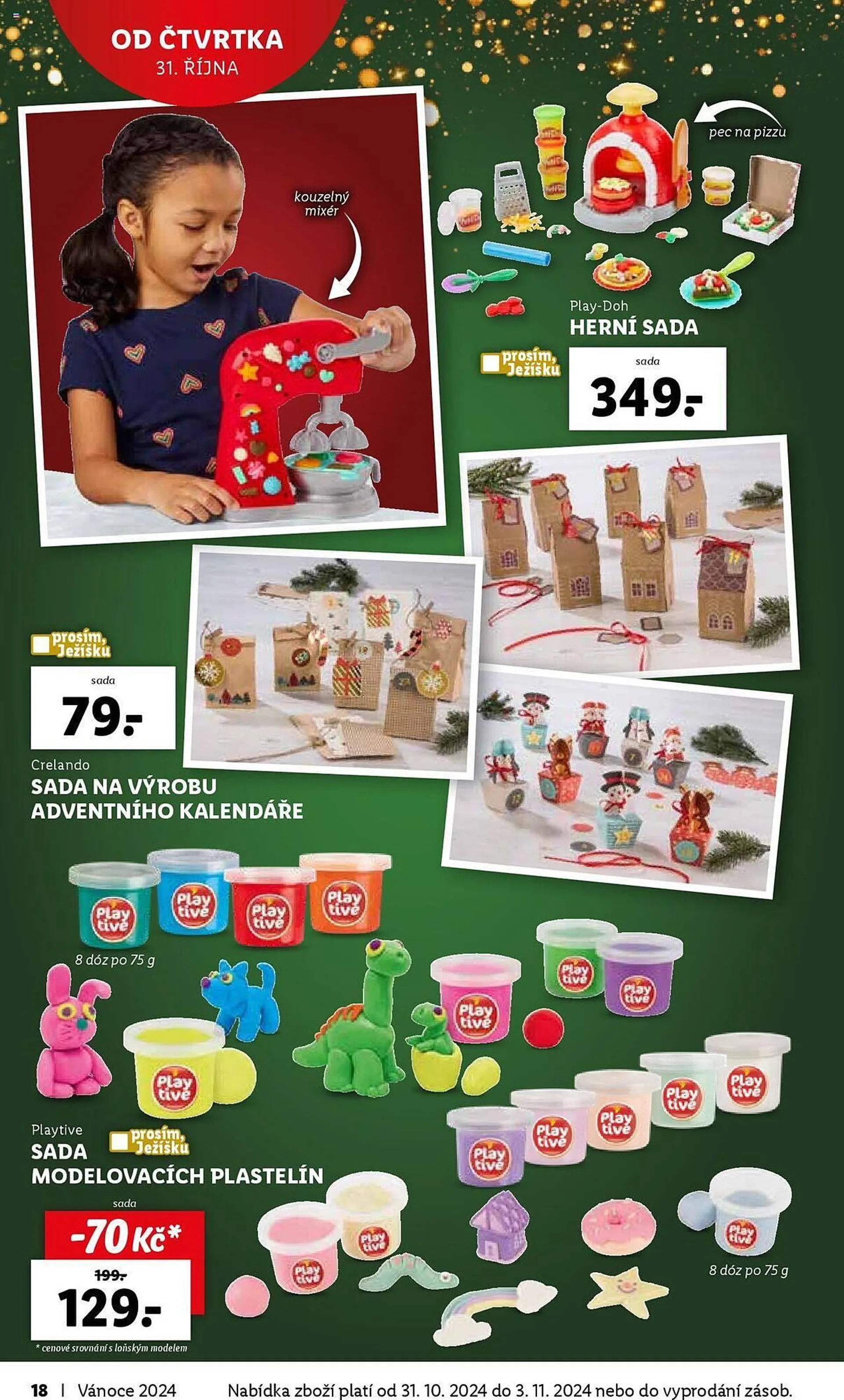 Lidl leták - 24. října 15. prosince 2024 - Page 18