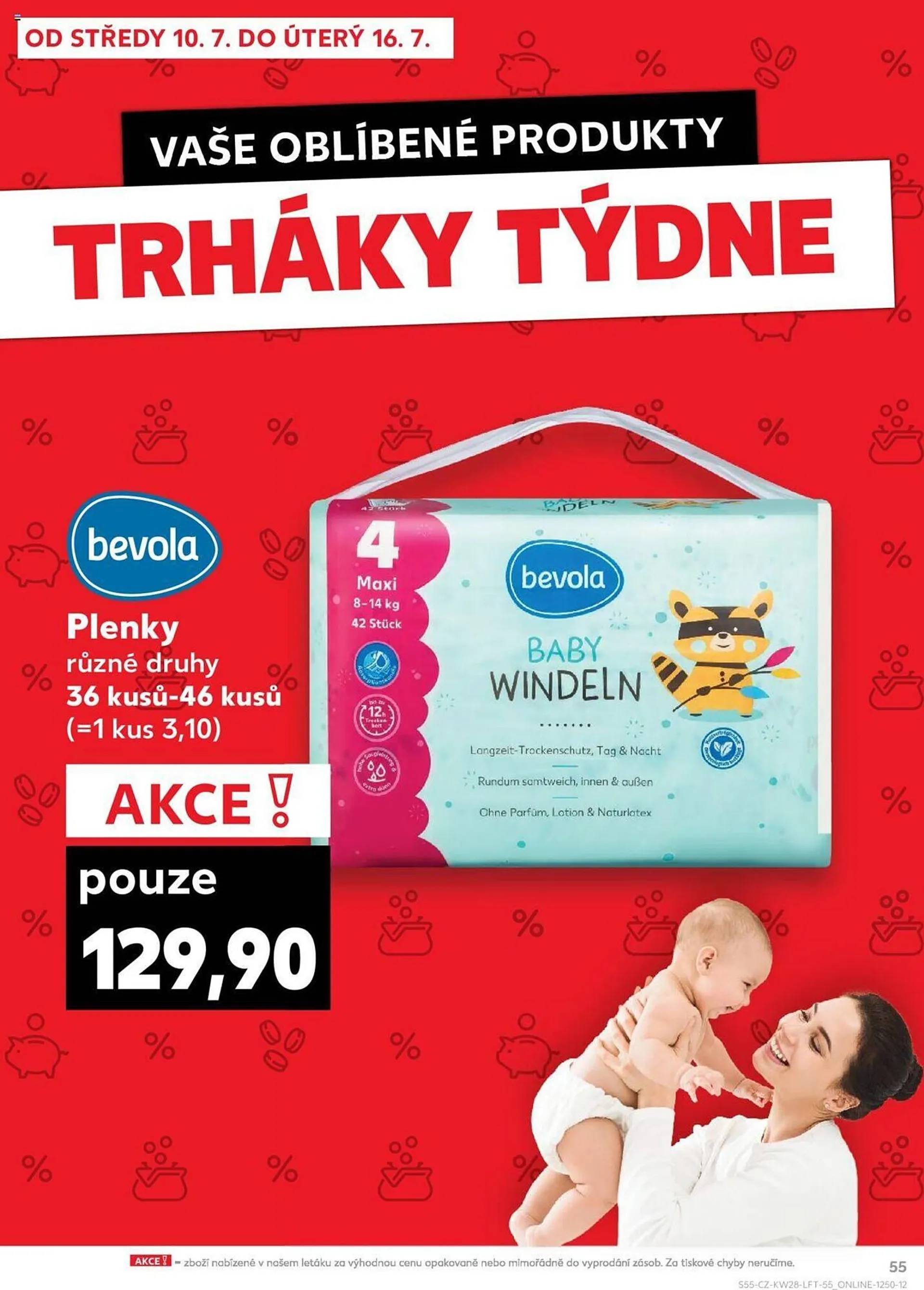 Kaufland leták - 10. července 16. července 2024 - Page 55