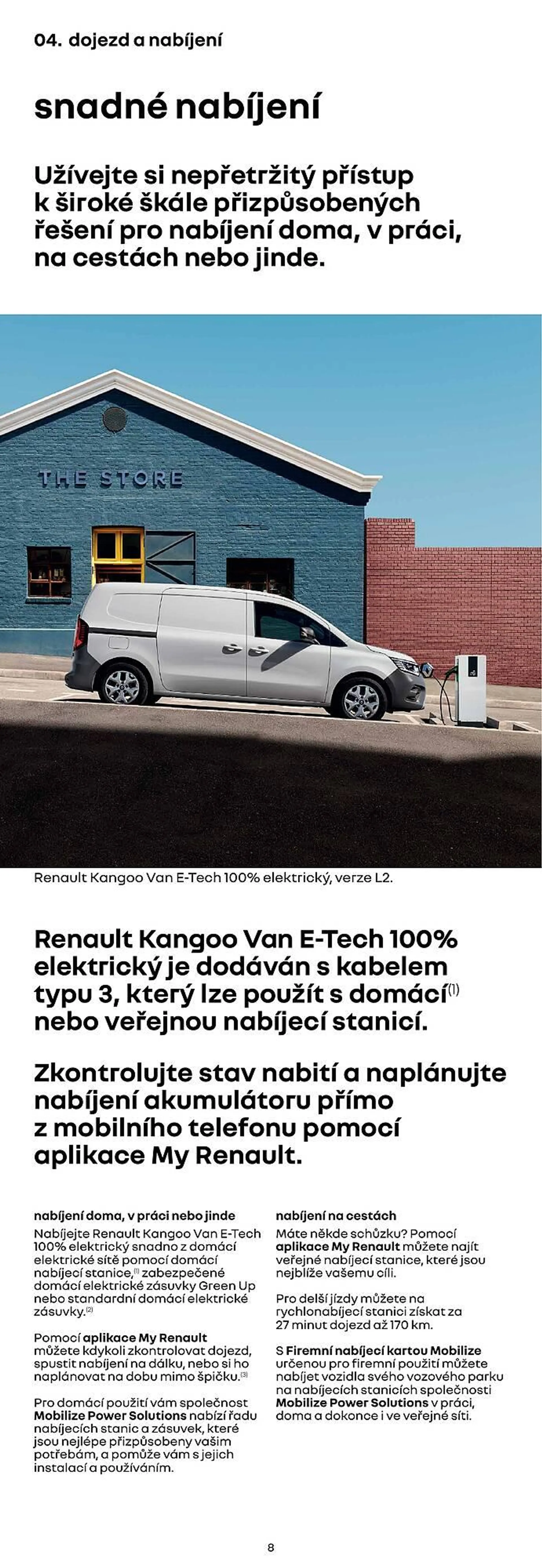 Renault Kangoo Van leták - 12. července 31. prosince 2024 - Page 8