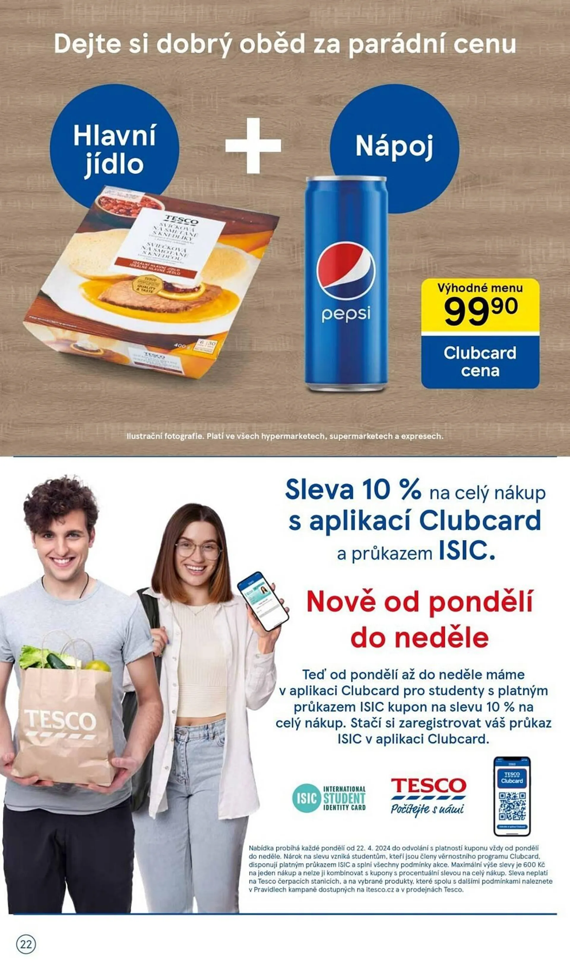 Tesco leták - 2. října 8. října 2024 - Page 22