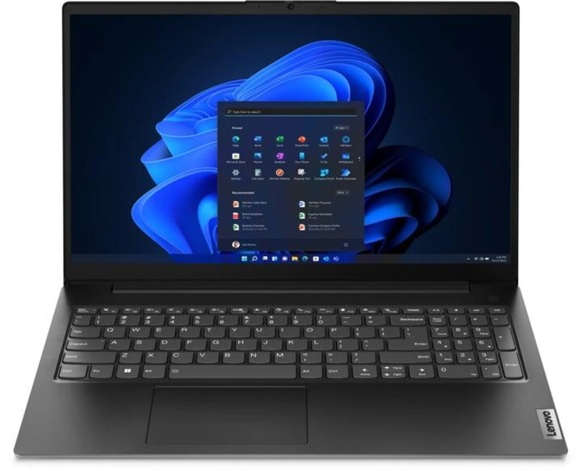 Lenovo V15 G4 IRU, černá