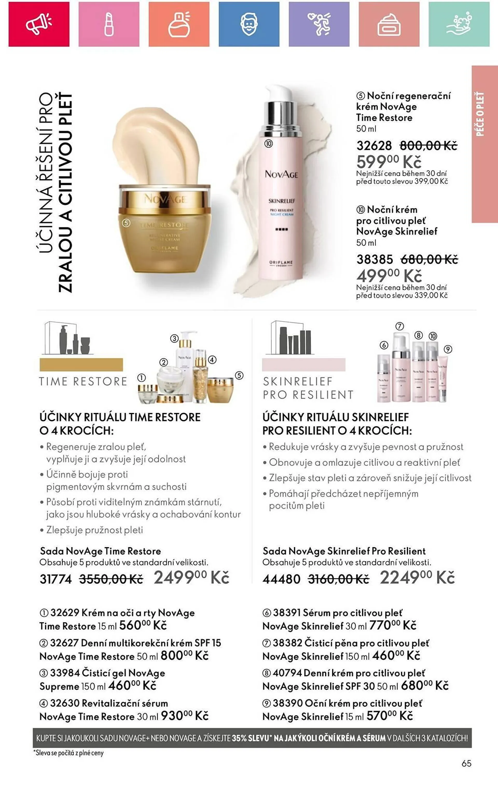 Oriflame leták - 29. prosince 12. ledna 2025 - Page 65