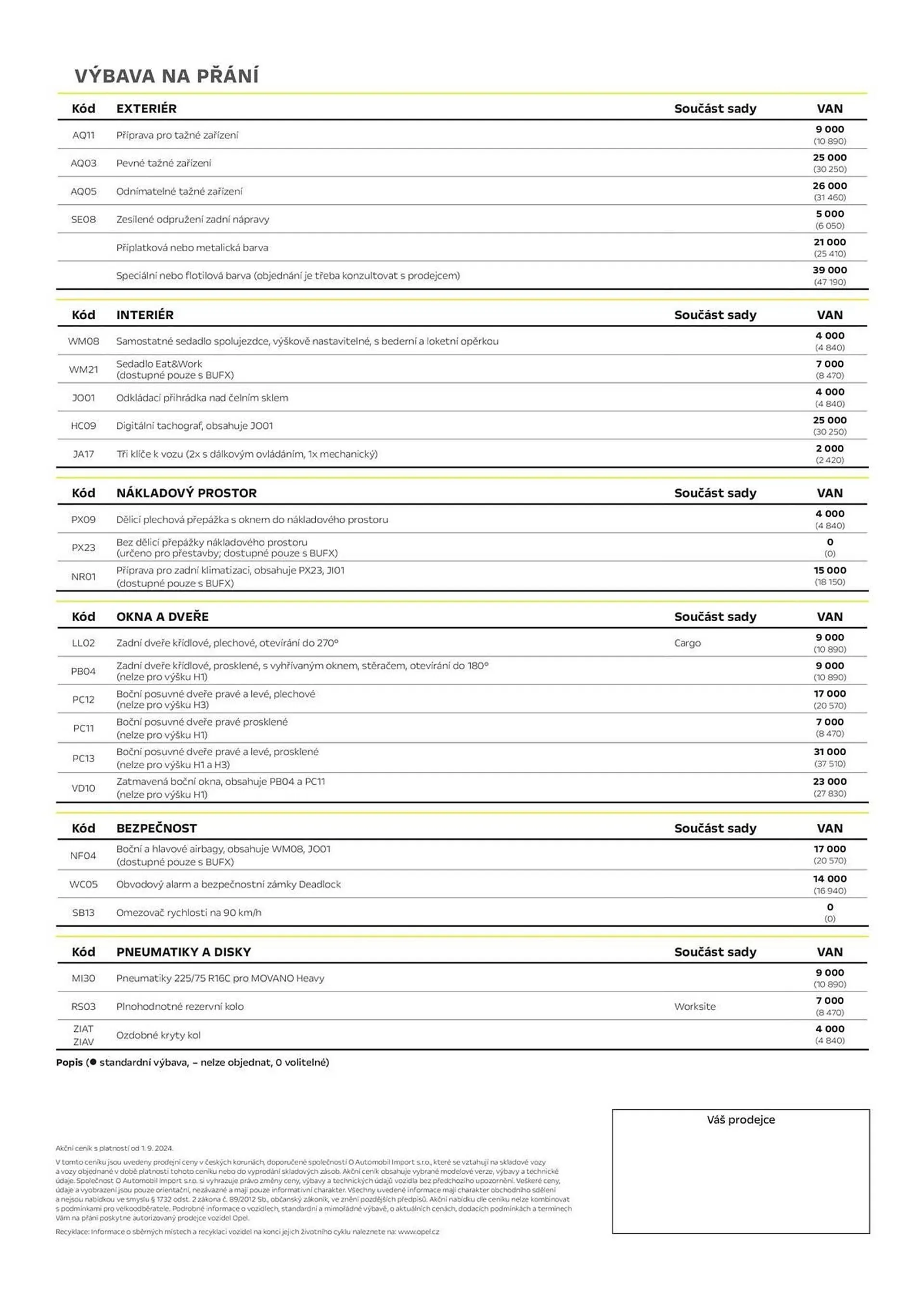 Opel leták - 18. října 31. března 2025 - Page 3