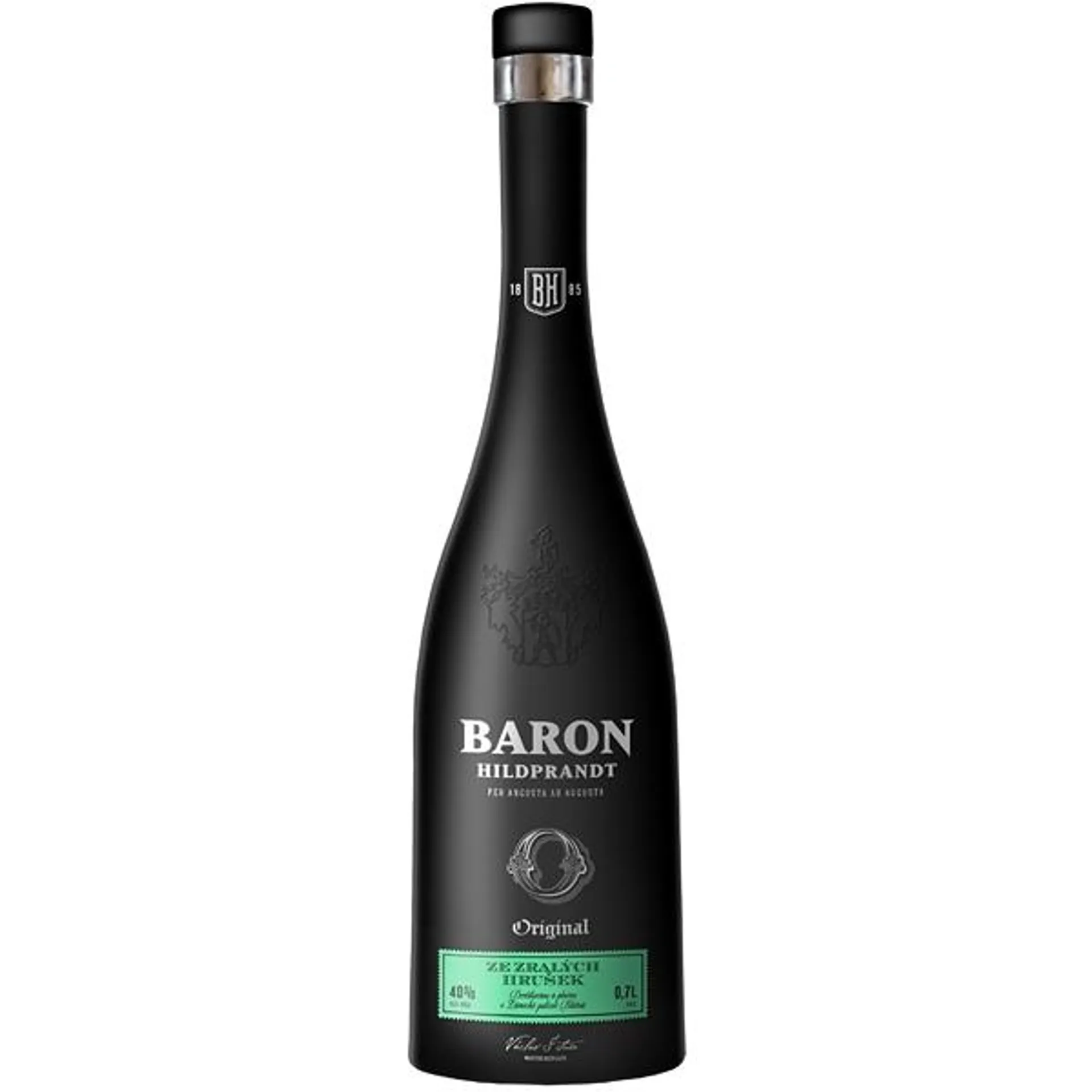 Baron Hildprandt ze zralých hrušek 0,7l 40%