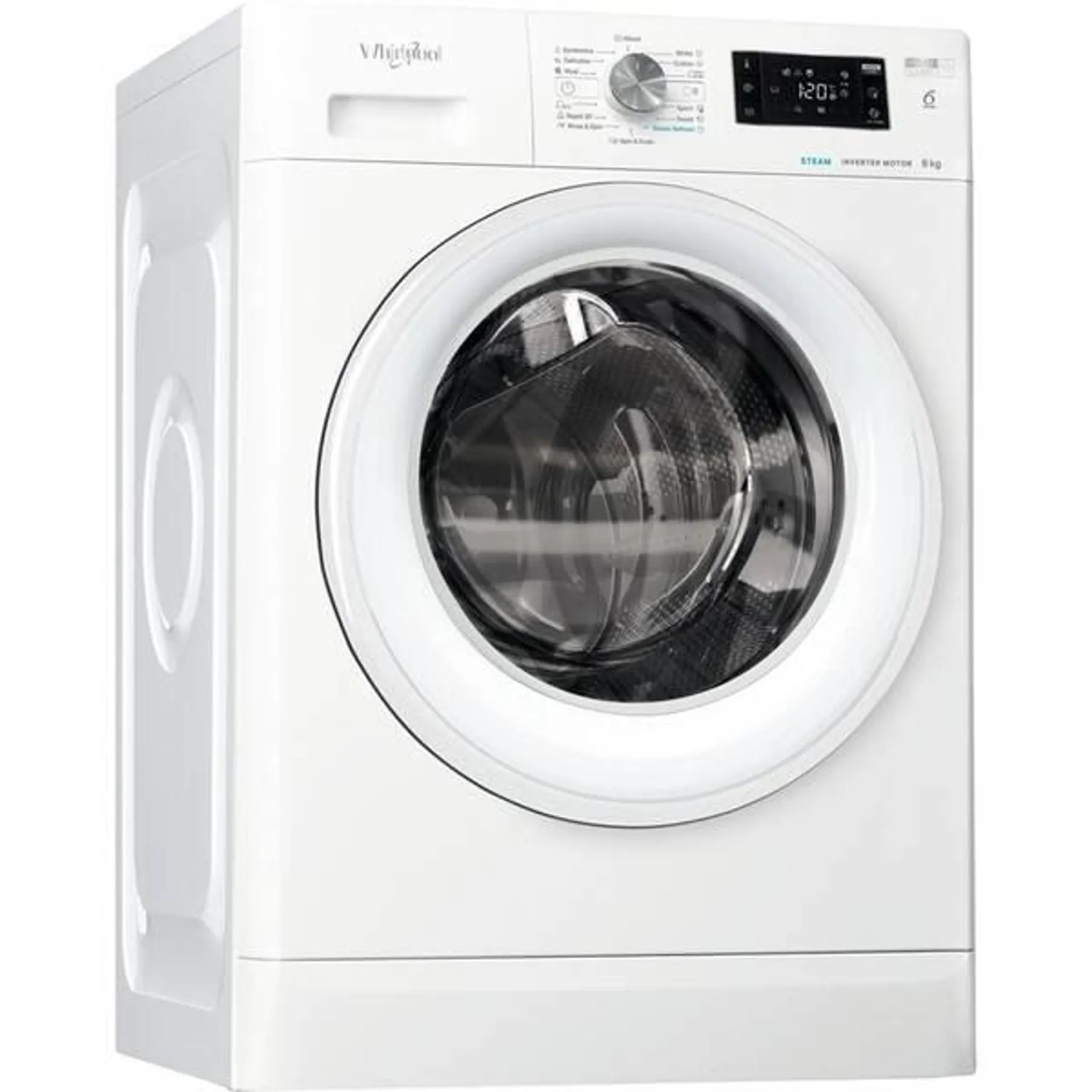 Pračka Whirlpool FreshCare+ FFB 8469 WV EE bílá