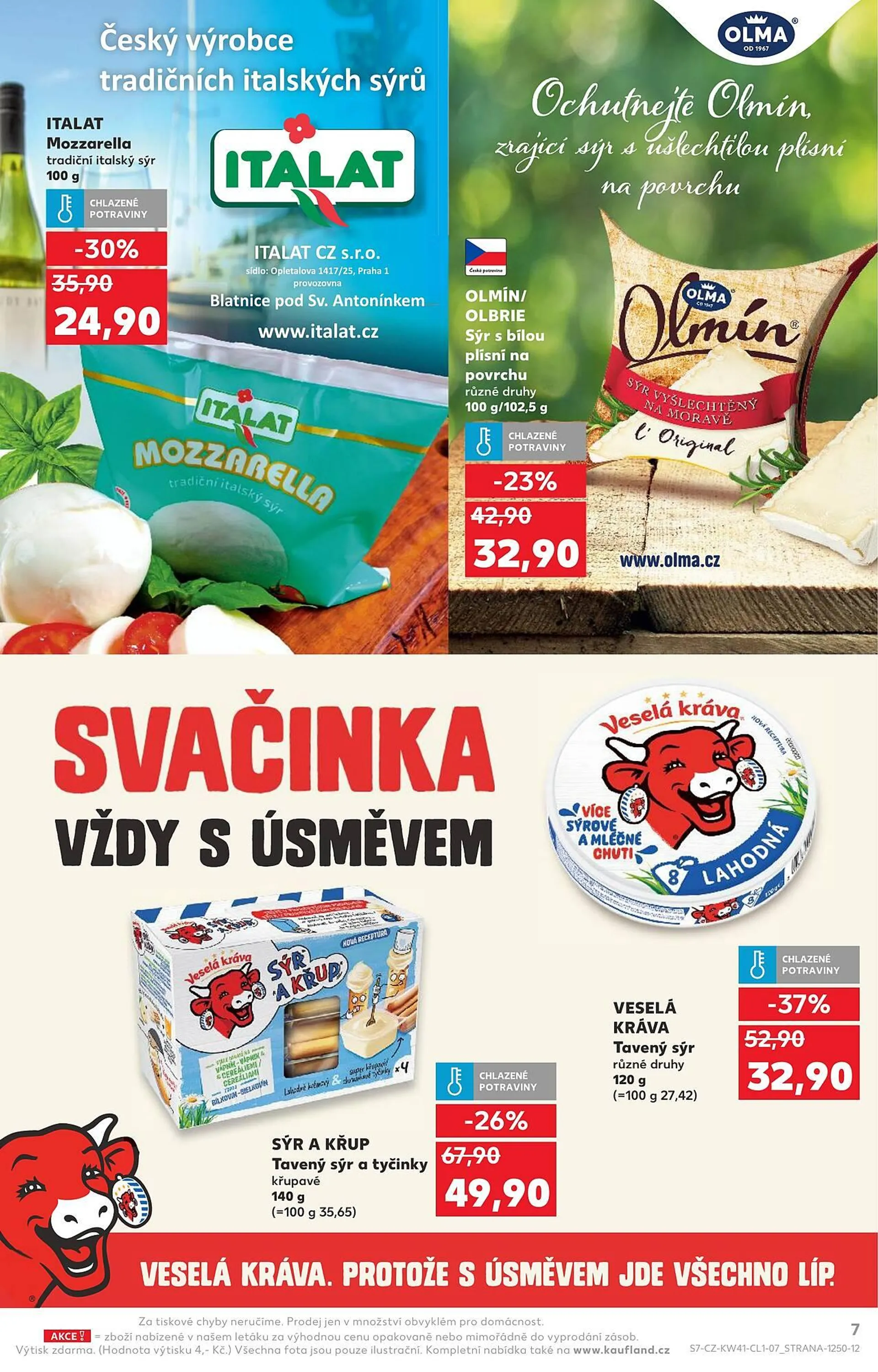 Kaufland leták - 9. října 22. října 2024 - Page 7