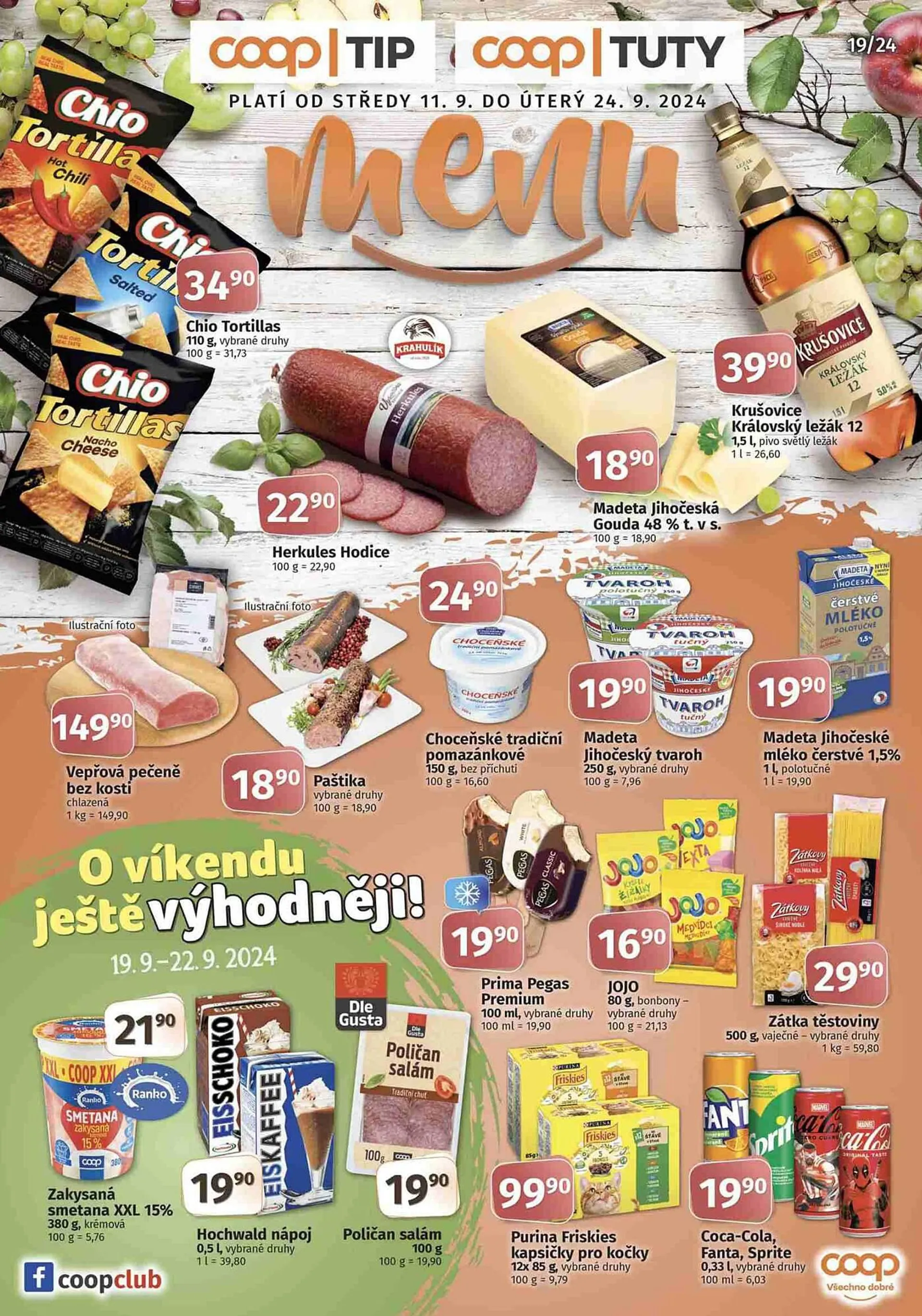 Konzum leták - 1