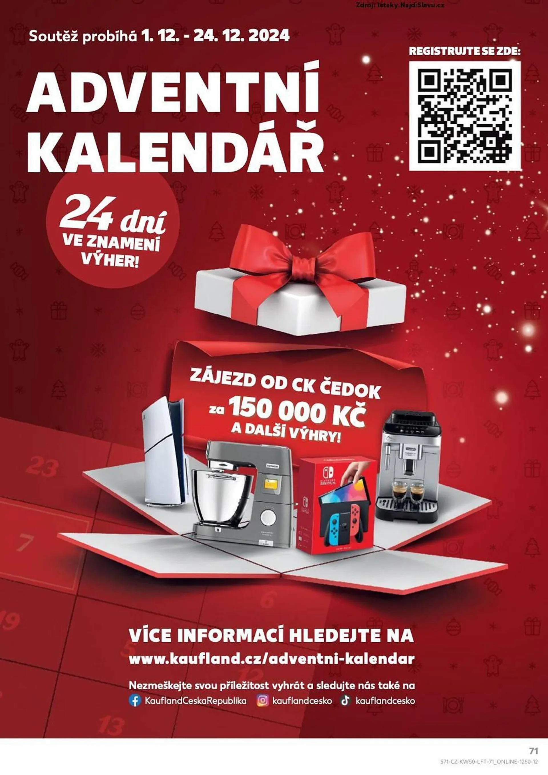 Kaufland leták - 11. prosince 17. prosince 2024 - Page 71