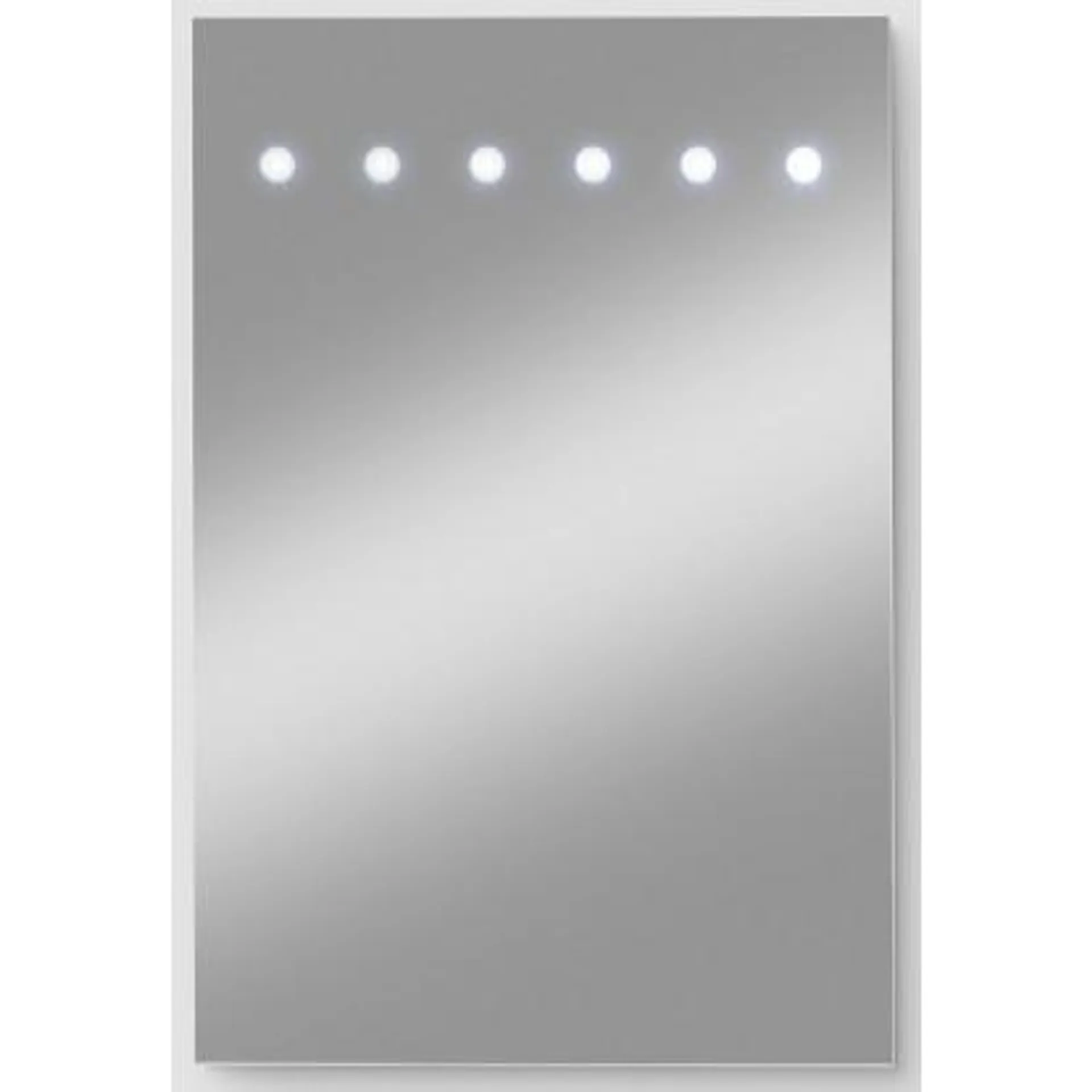 Zrcadlo s LED osvětlením Sunlight 40 x 60 cm