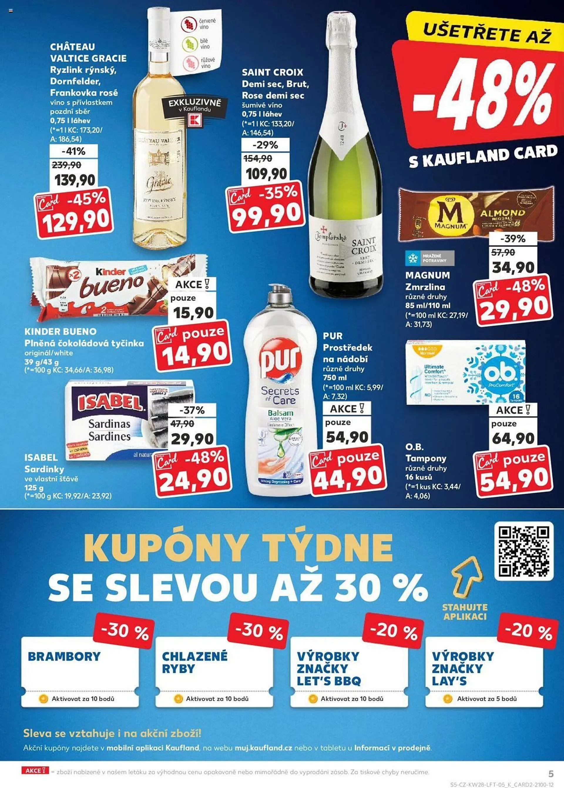 Kaufland leták - 10. července 16. července 2024 - Page 5