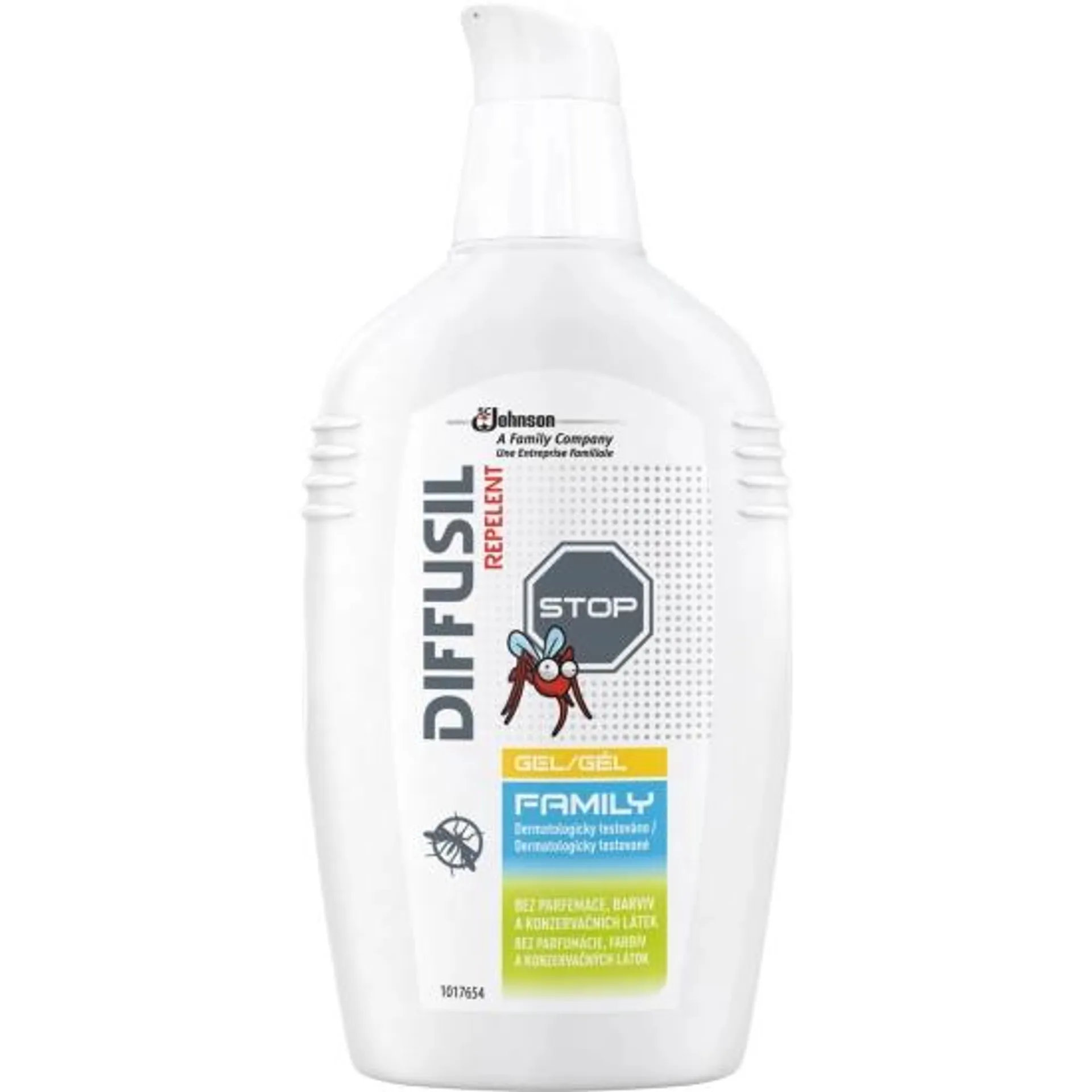 Diffusil Family Gel repelent ve formě gelu, 100 ml