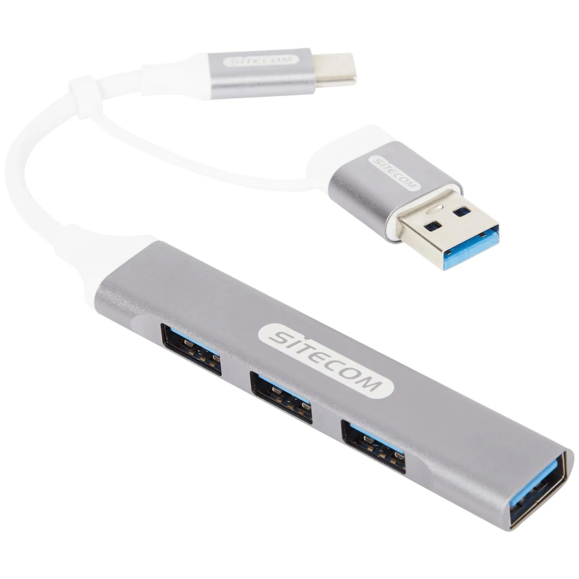 Rozbočovač USB-C Sitecom