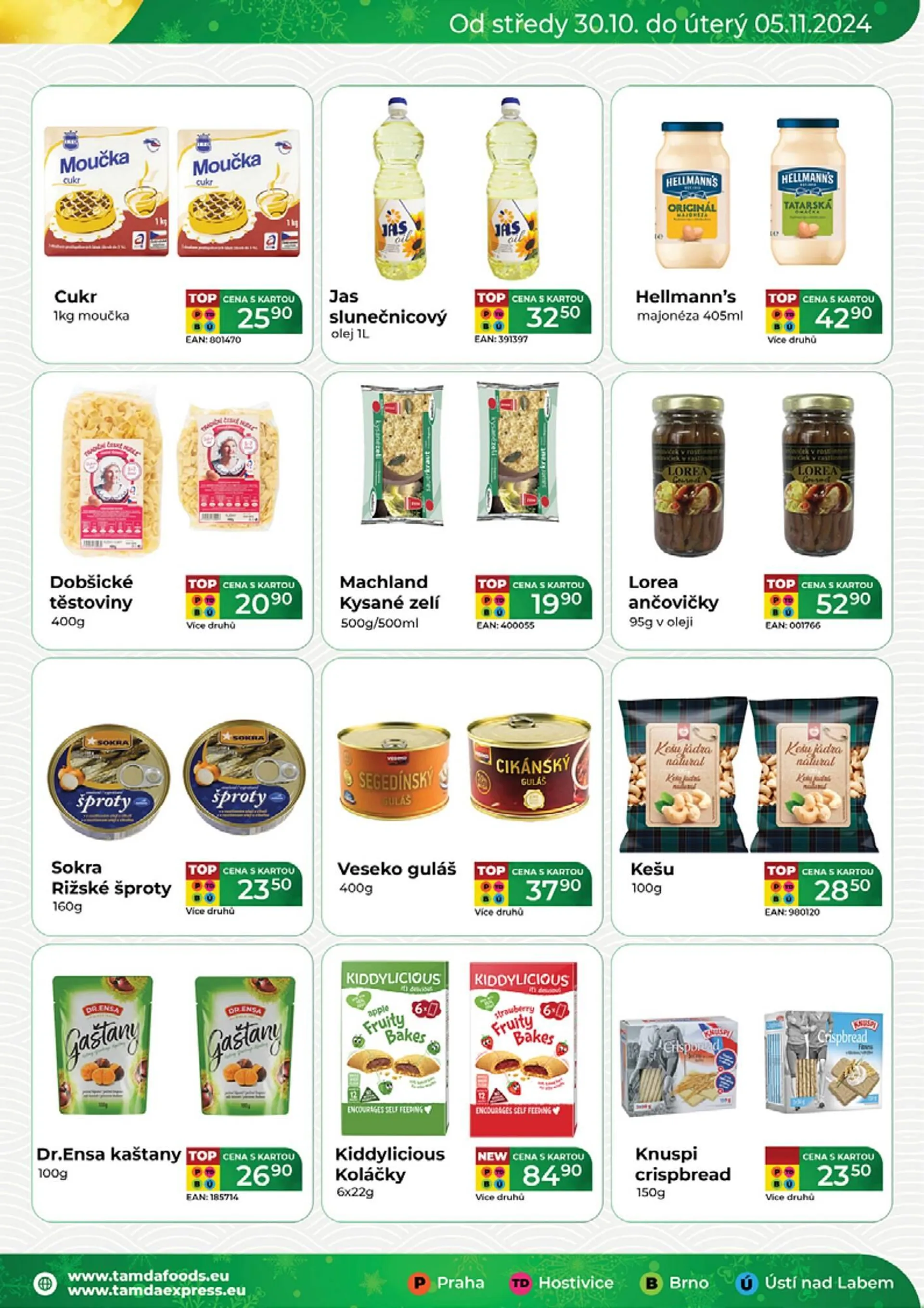 Tamda Foods leták - 30. října 5. listopadu 2024 - Page 3