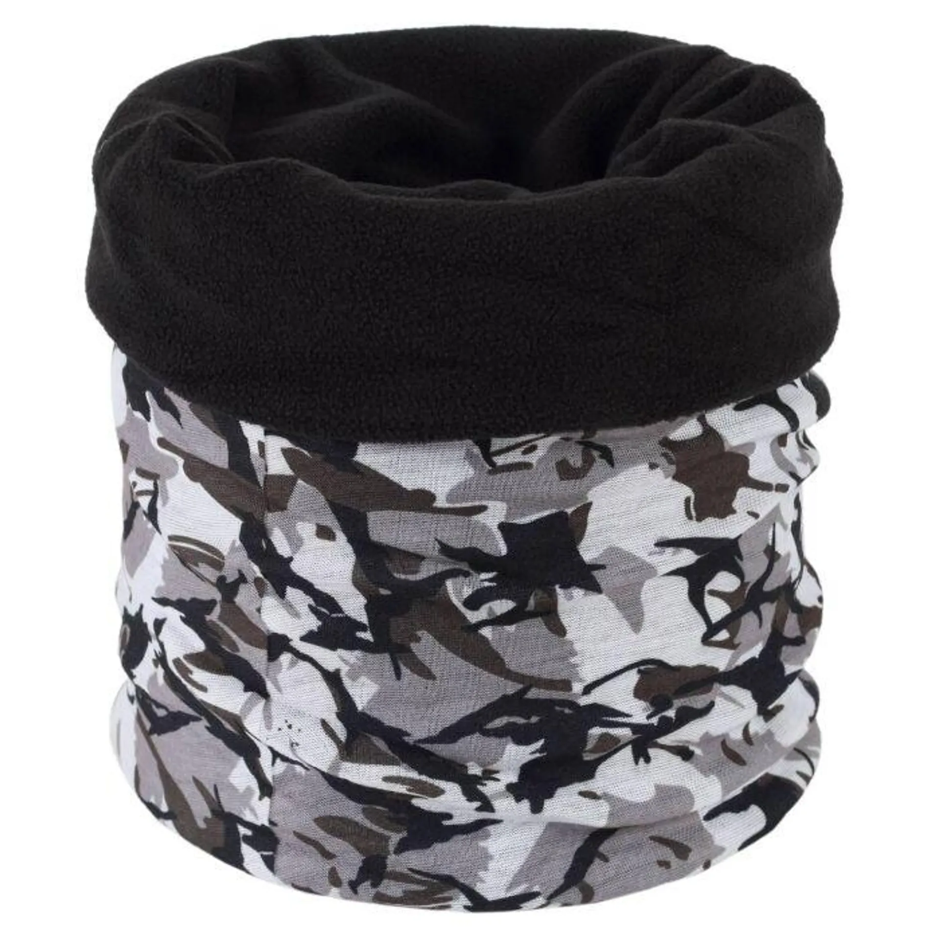 MULTIFUNCTIONAL SCARF WITH FLEECE