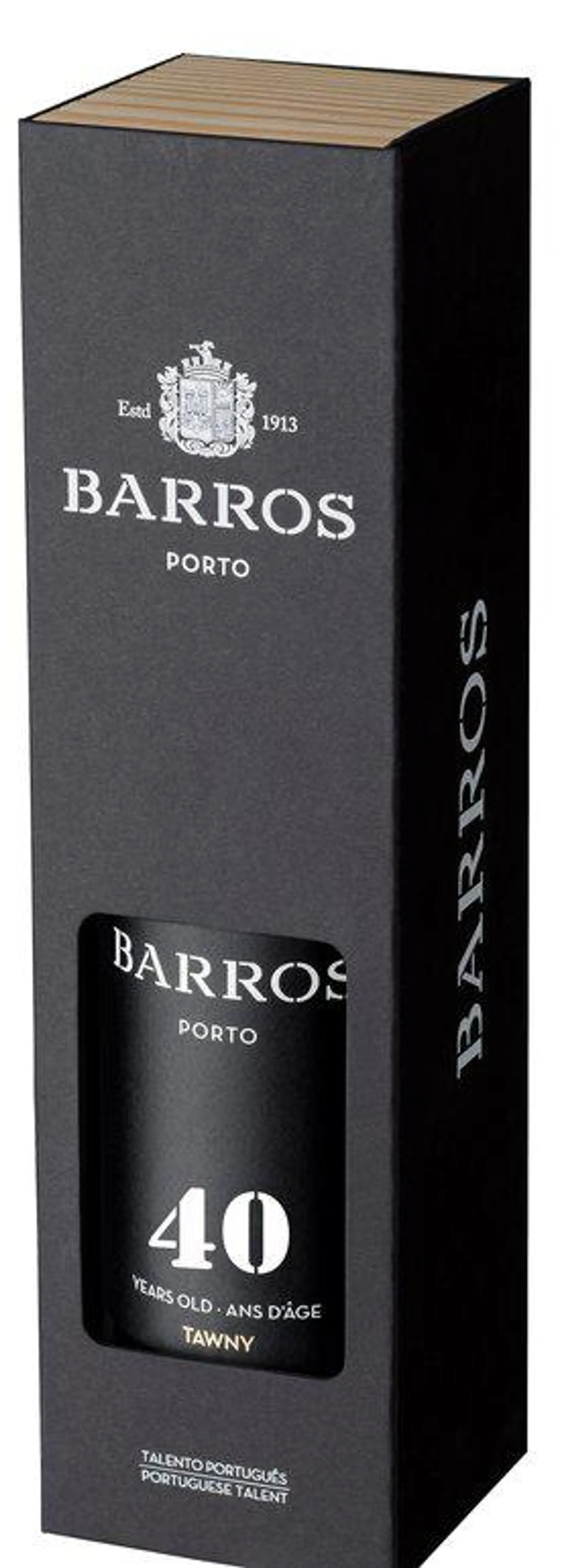 Barros 40YO Porto GiftBox