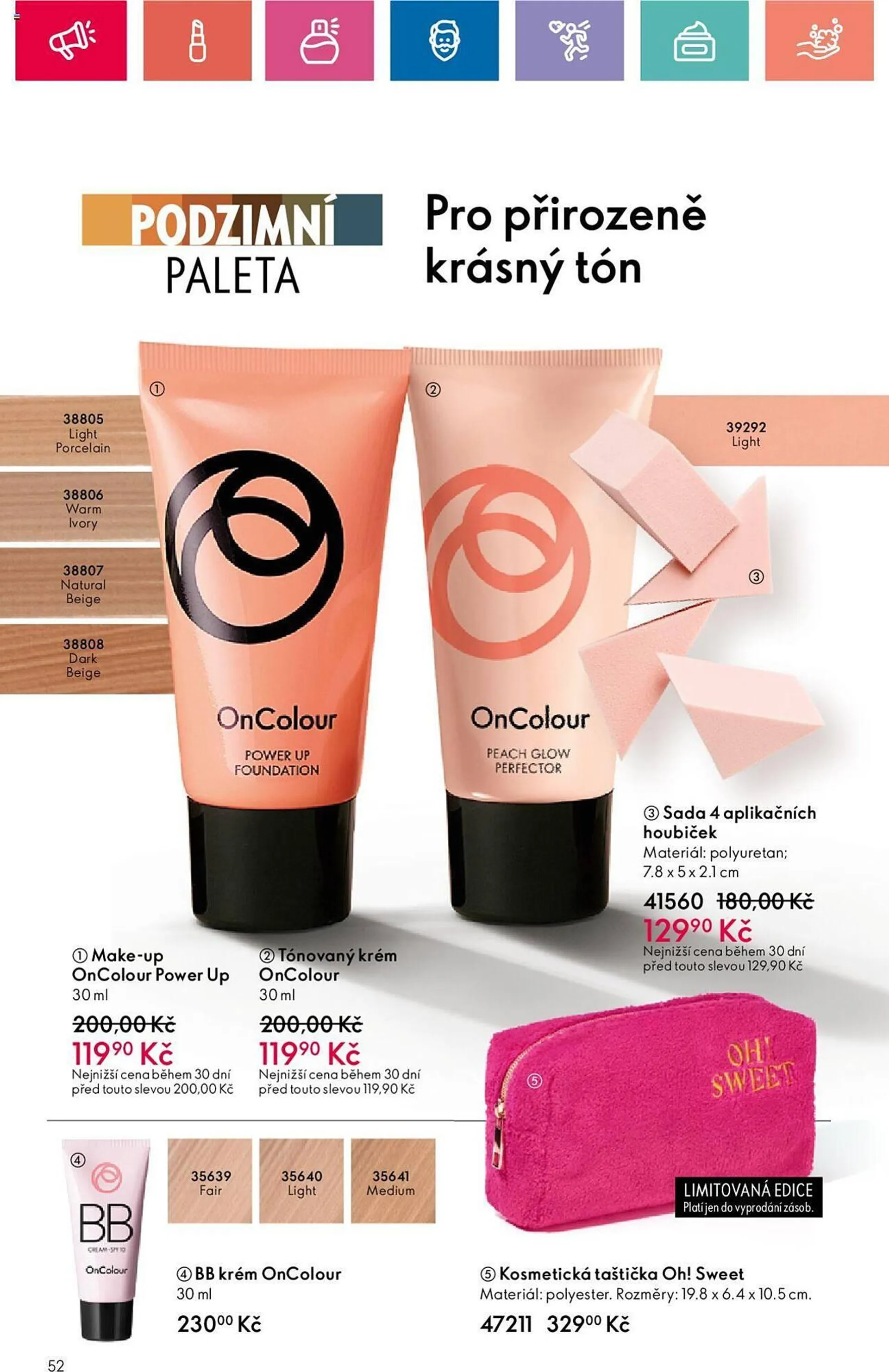 Oriflame leták - 1. října 19. října 2024 - Page 52