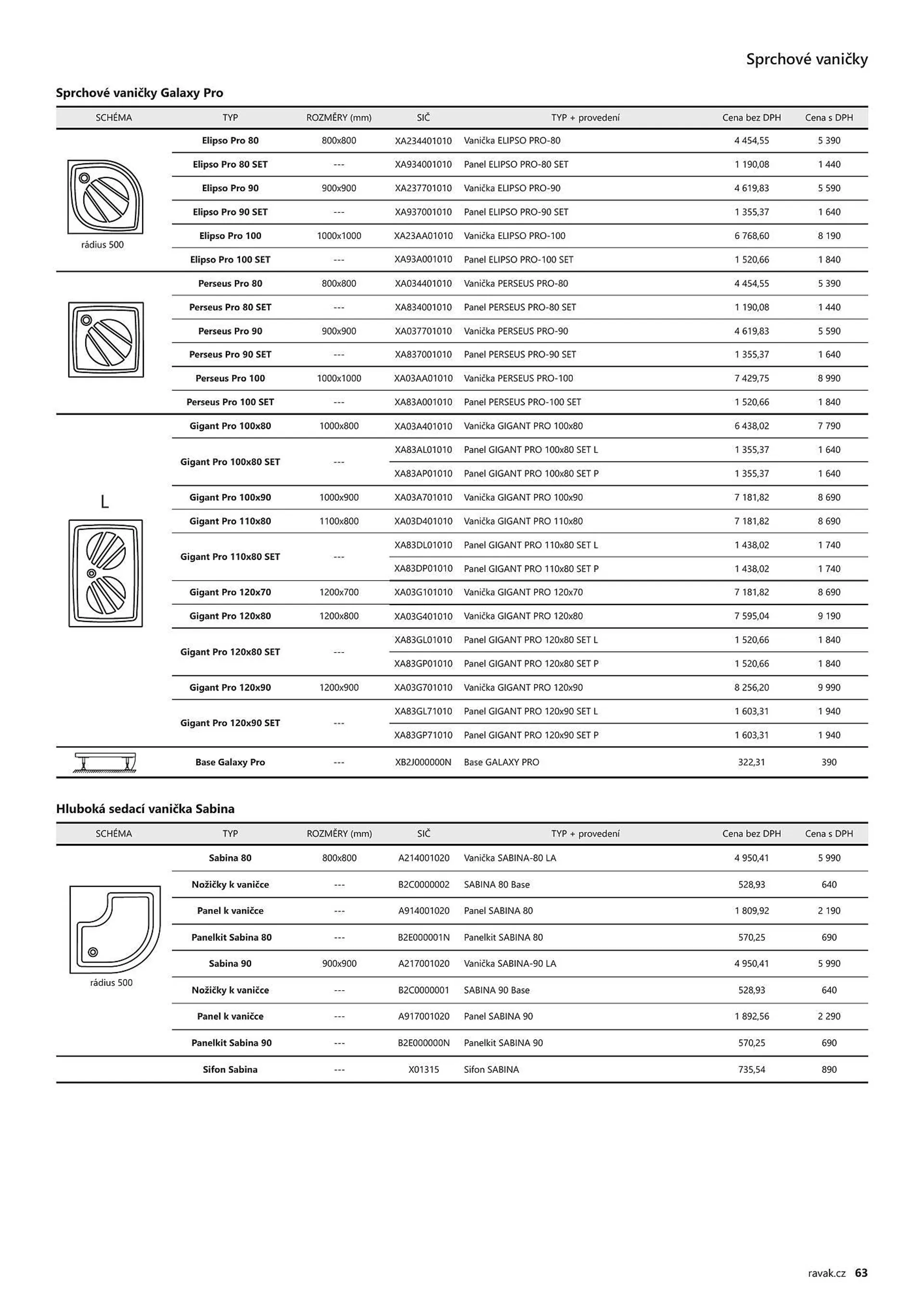 Ravak leták - 11. ledna 28. prosince 2023 - Page 63