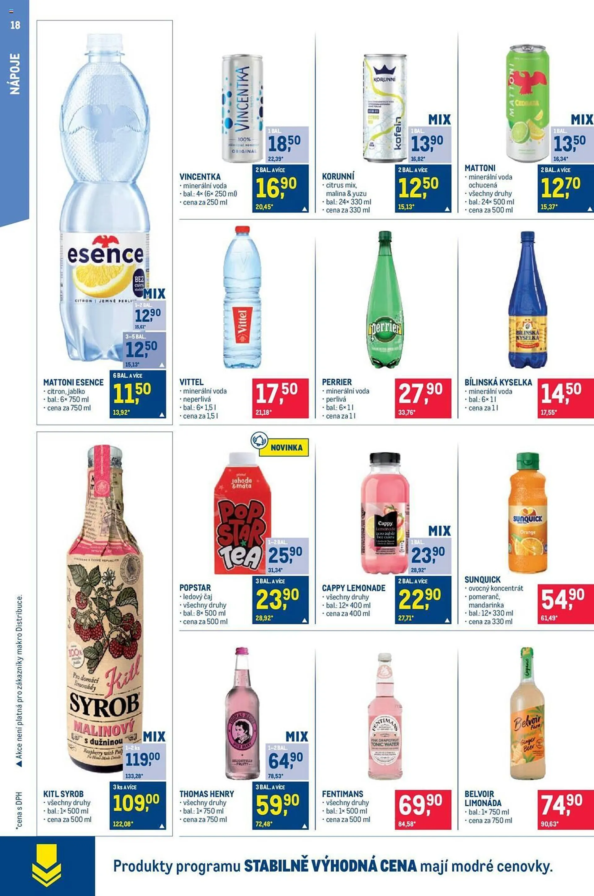 Makro leták - 9. října 22. října 2024 - Page 18