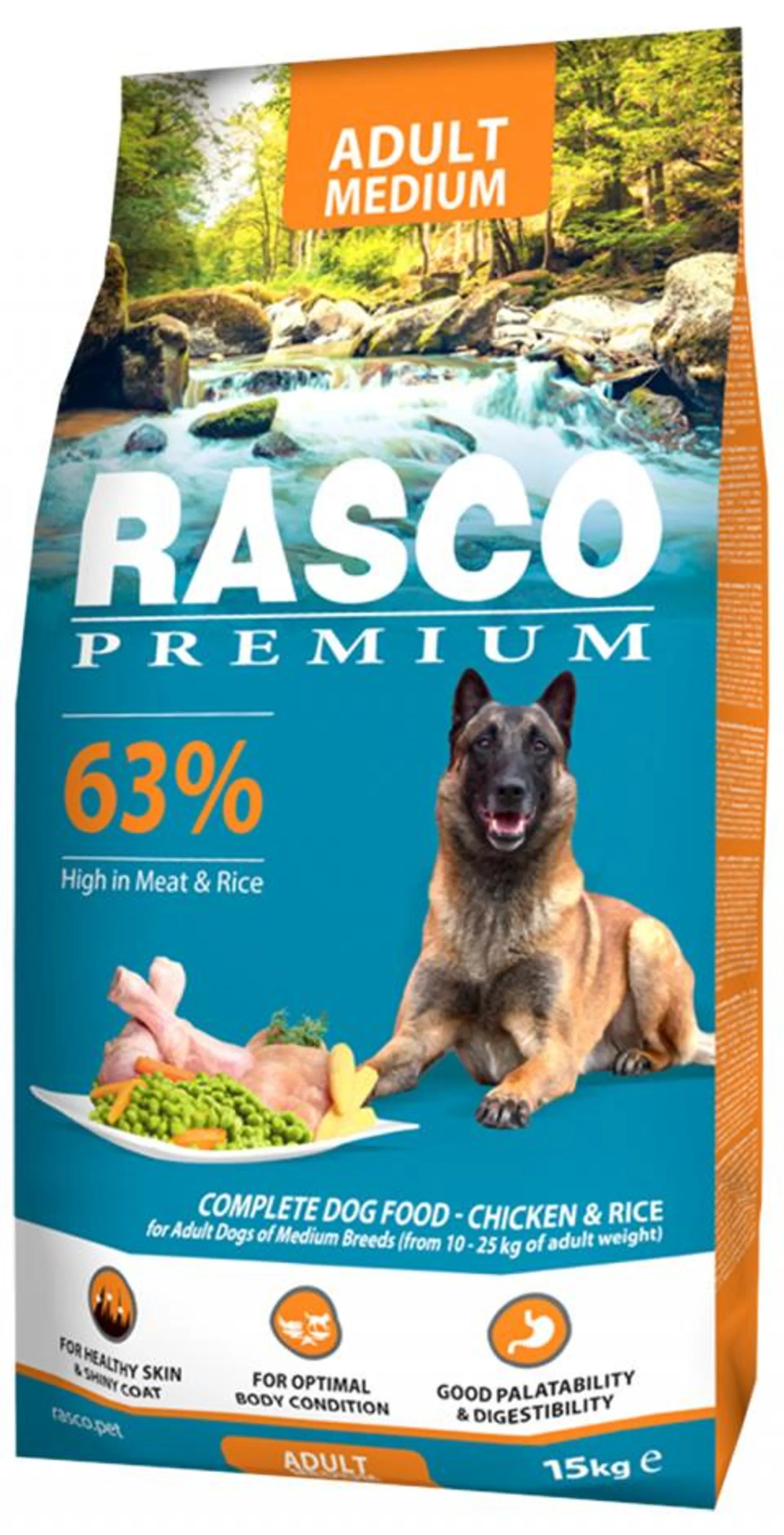 Rasco Premium Adult Medium 15kg