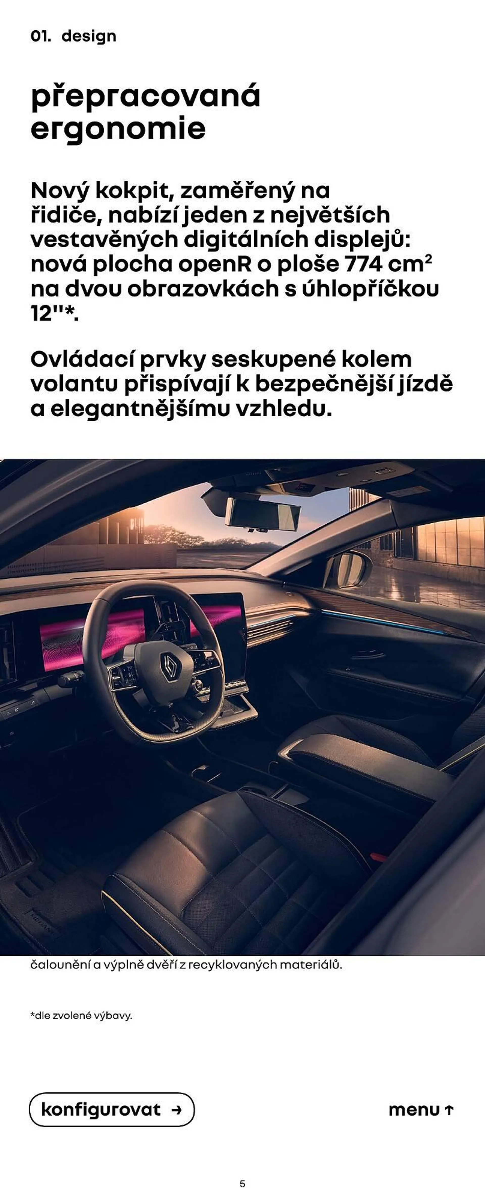 Renault Megane E-TECH leták - 12. července 31. prosince 2024 - Page 5