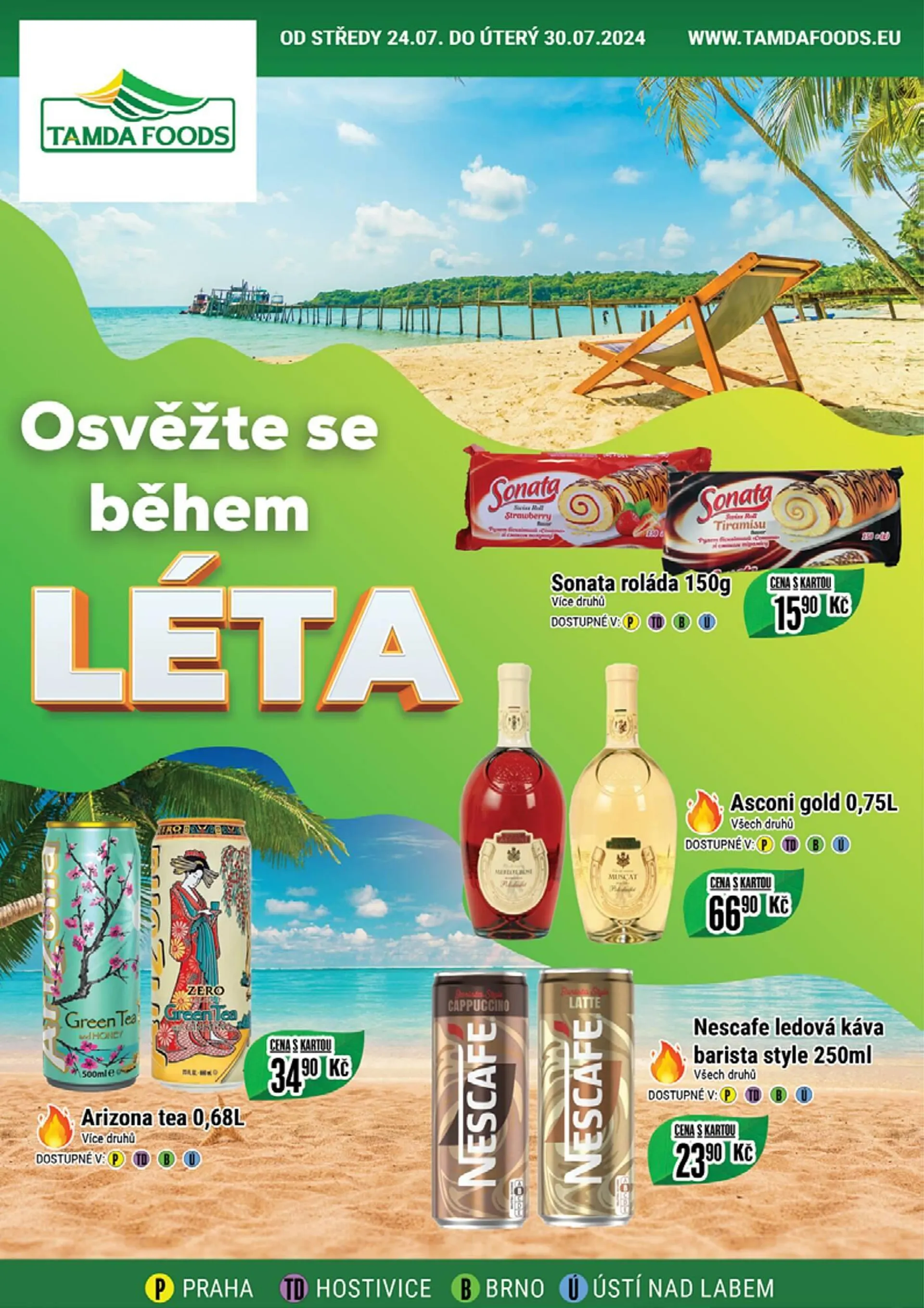 Tamda Foods leták - 1