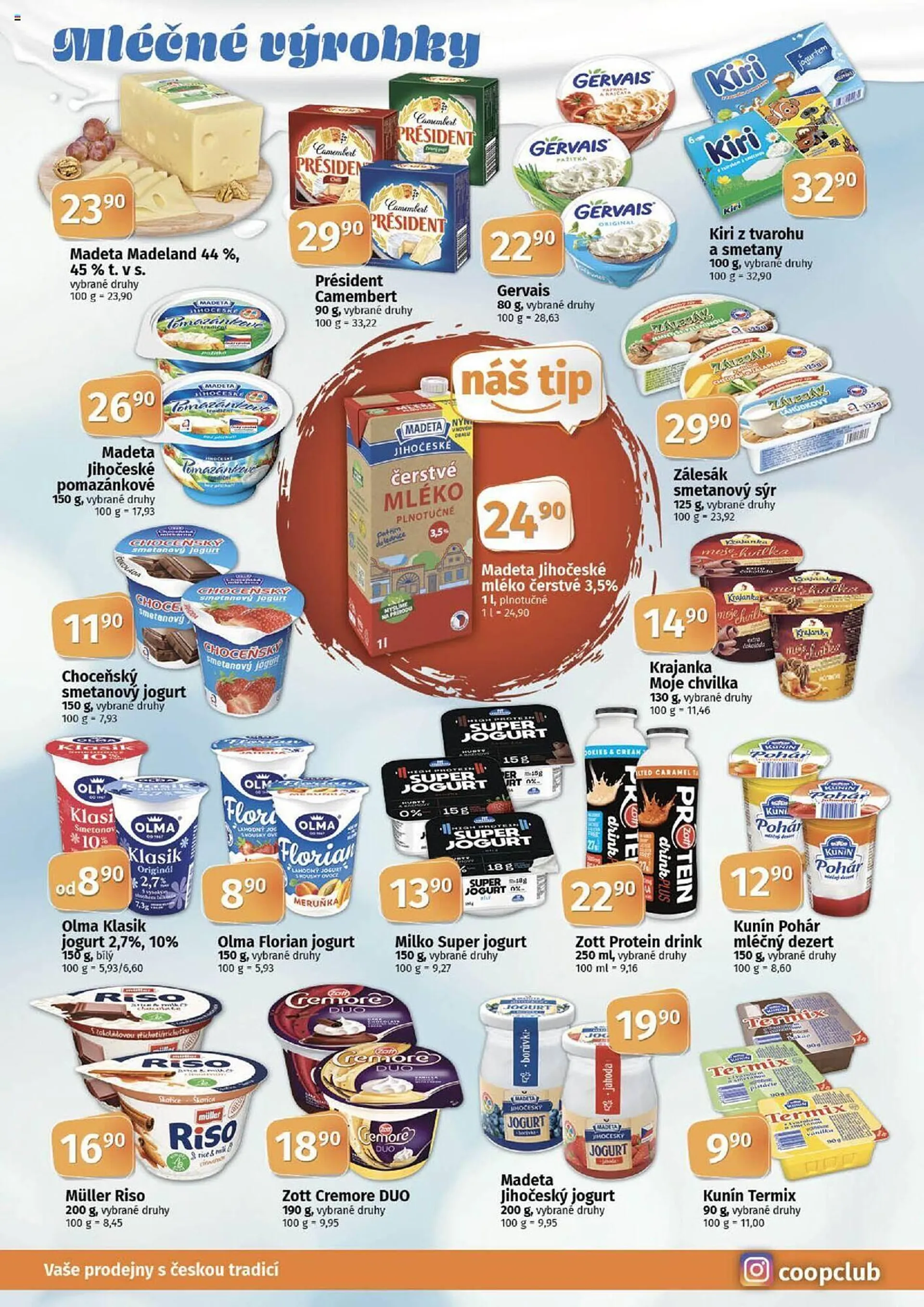 COOP TIP leták - 25. září 8. října 2024 - Page 4