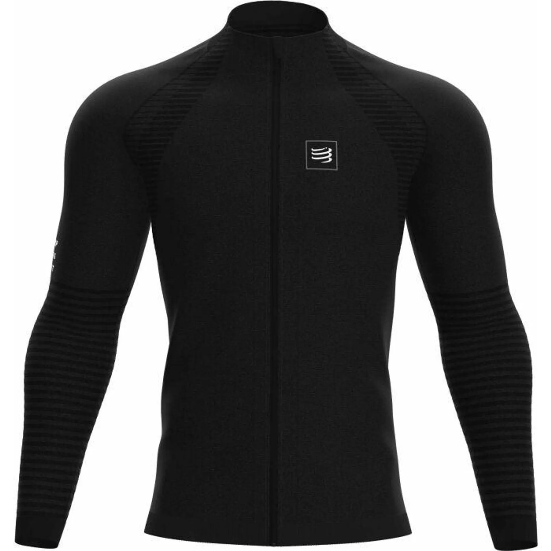 SEAMLESS ZIP SWEATSHIRT