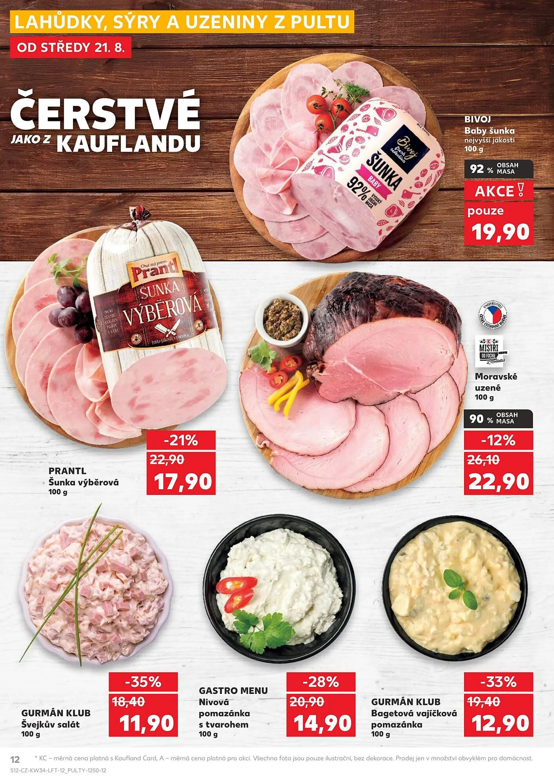 Kaufland leták - 21. srpna 27. srpna 2024 - Page 12