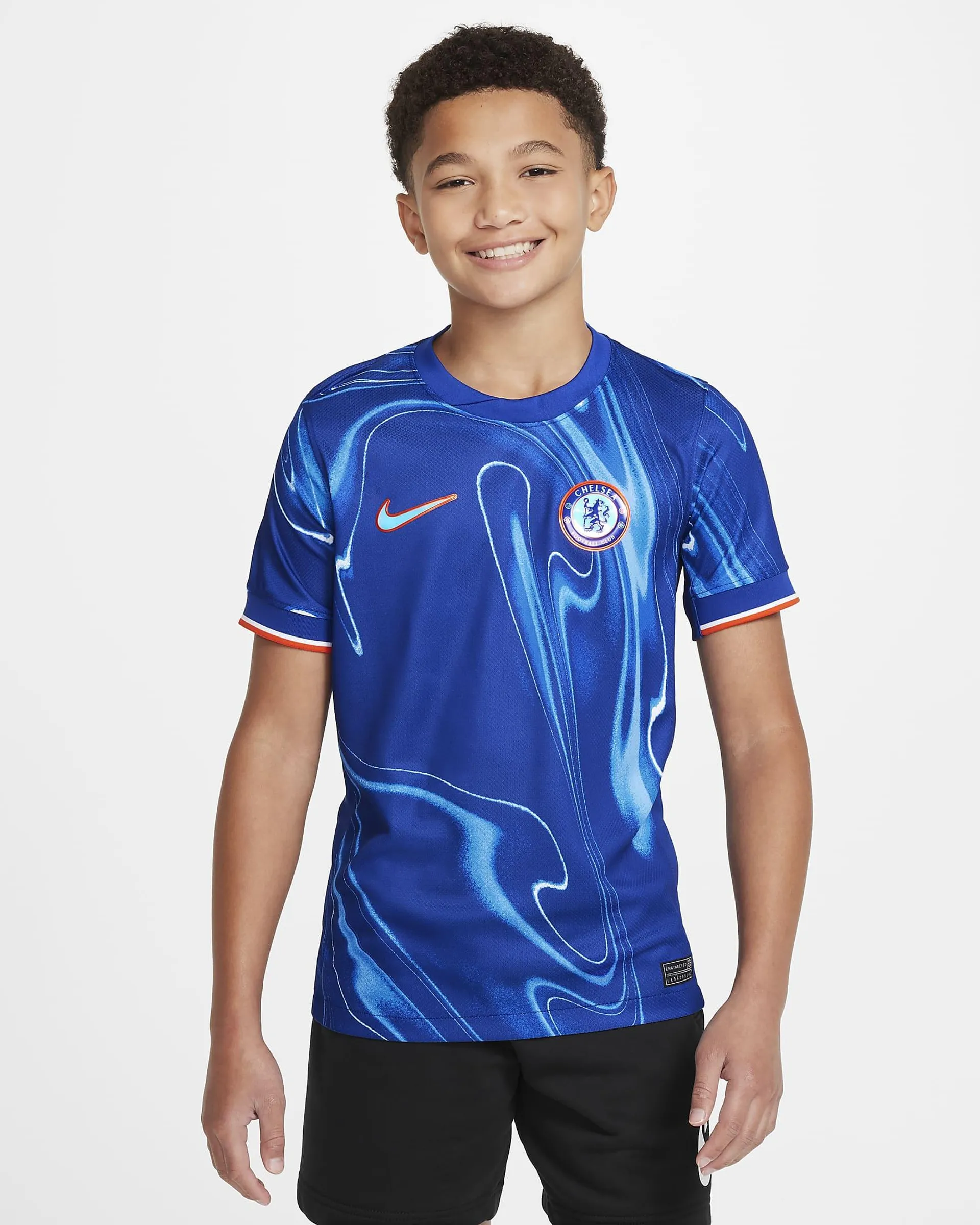 Older Kids' Nike Dri-FIT Football Replica Shirt