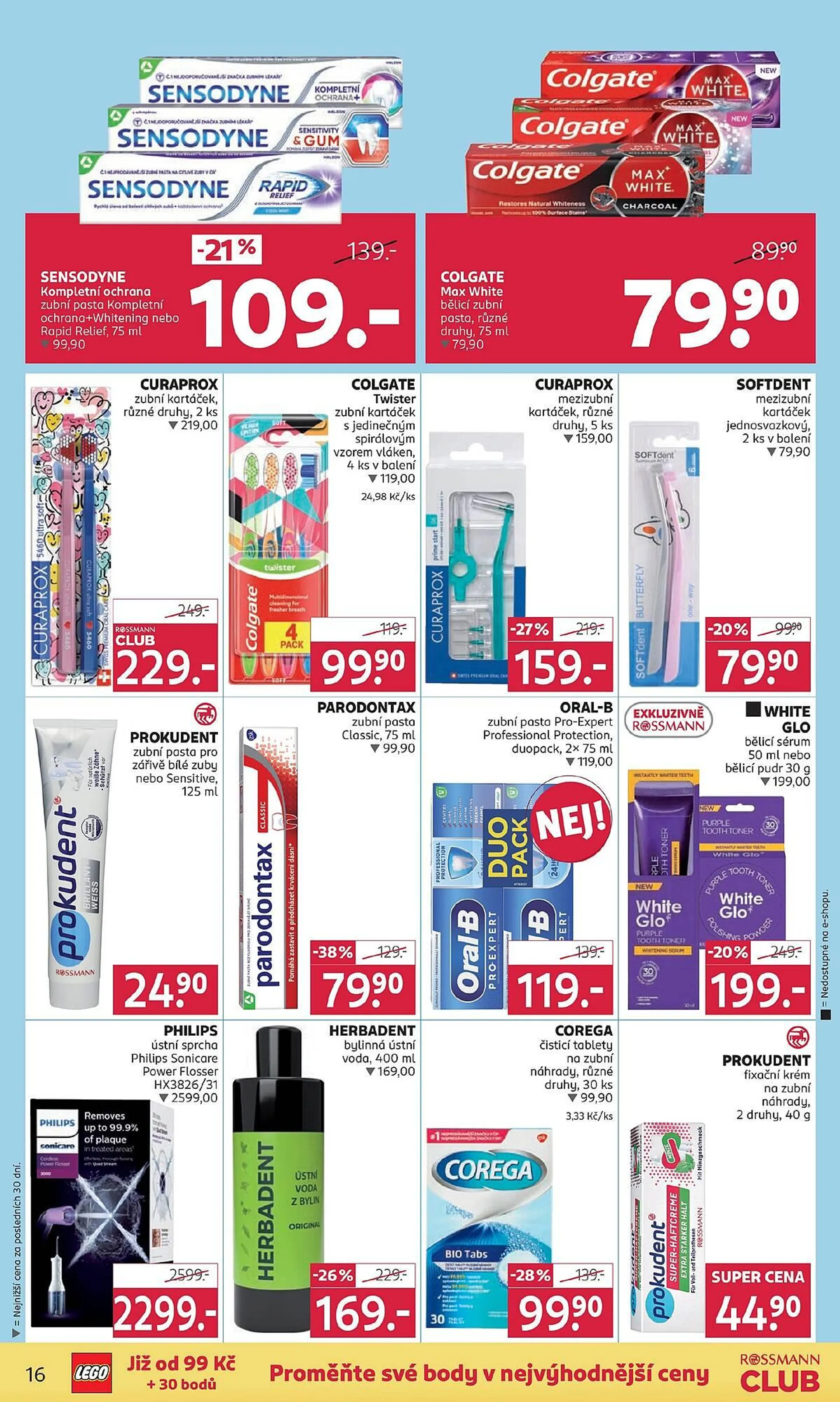 Rossmann leták - 25. září 8. října 2024 - Page 16